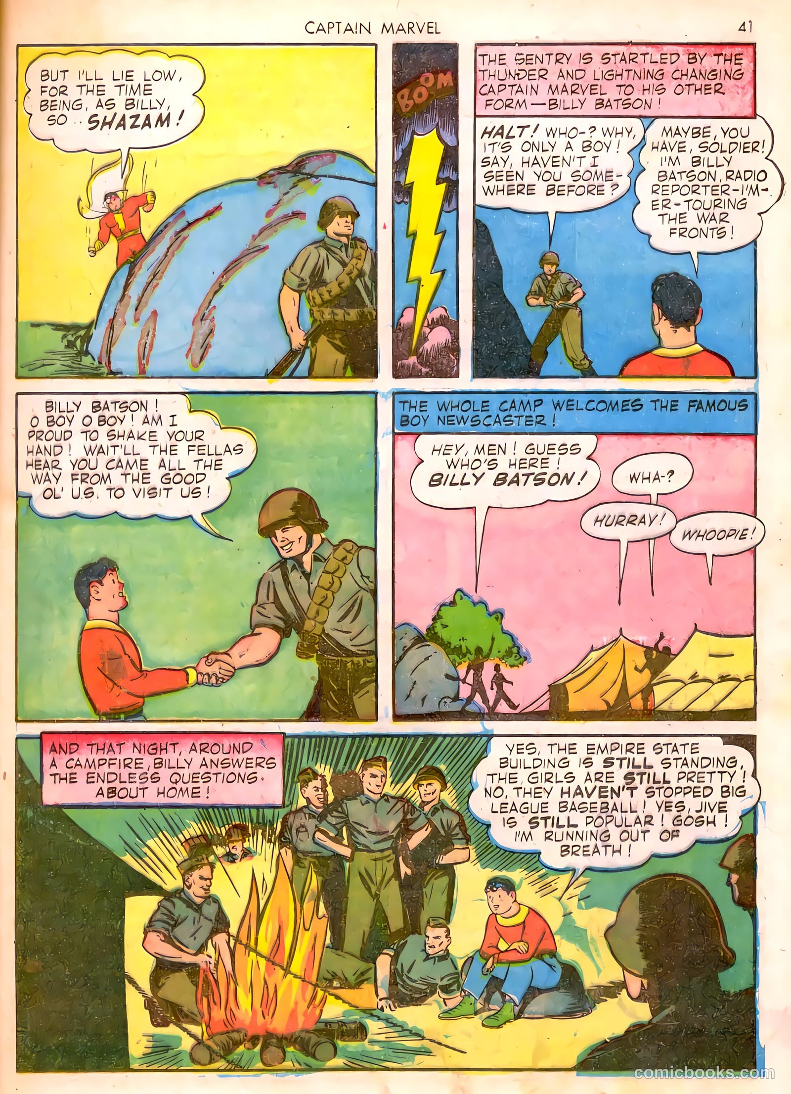 Captain Marvel Adventures #23 — page 41 of 68