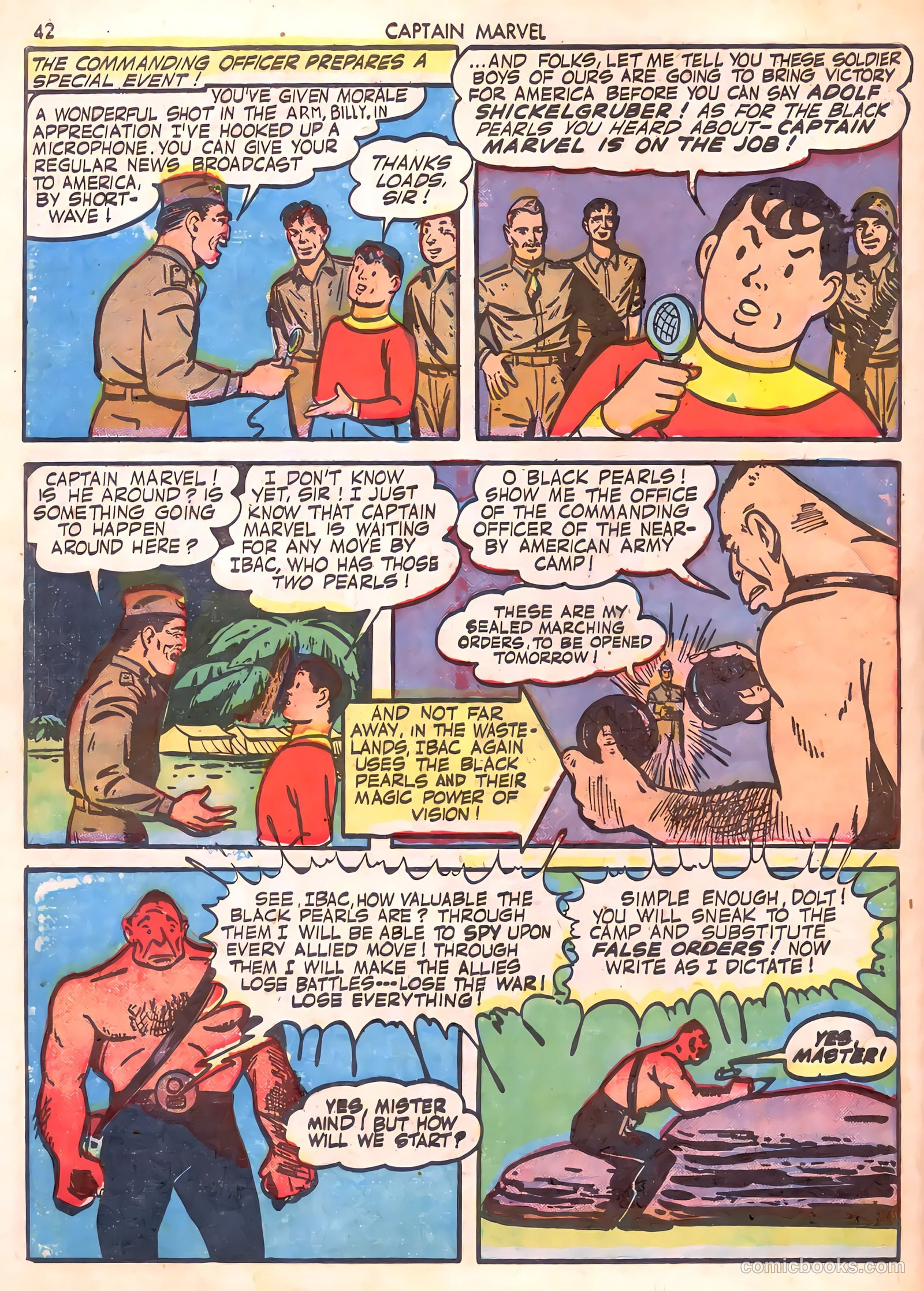 Captain Marvel Adventures #23 — page 42 of 68