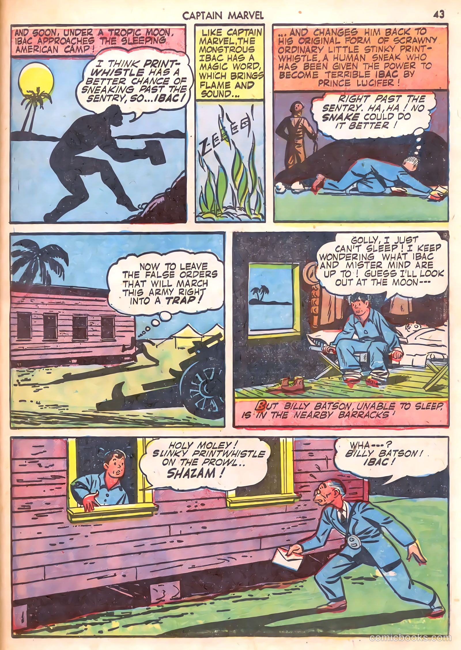 Captain Marvel Adventures #23 — page 43 of 68
