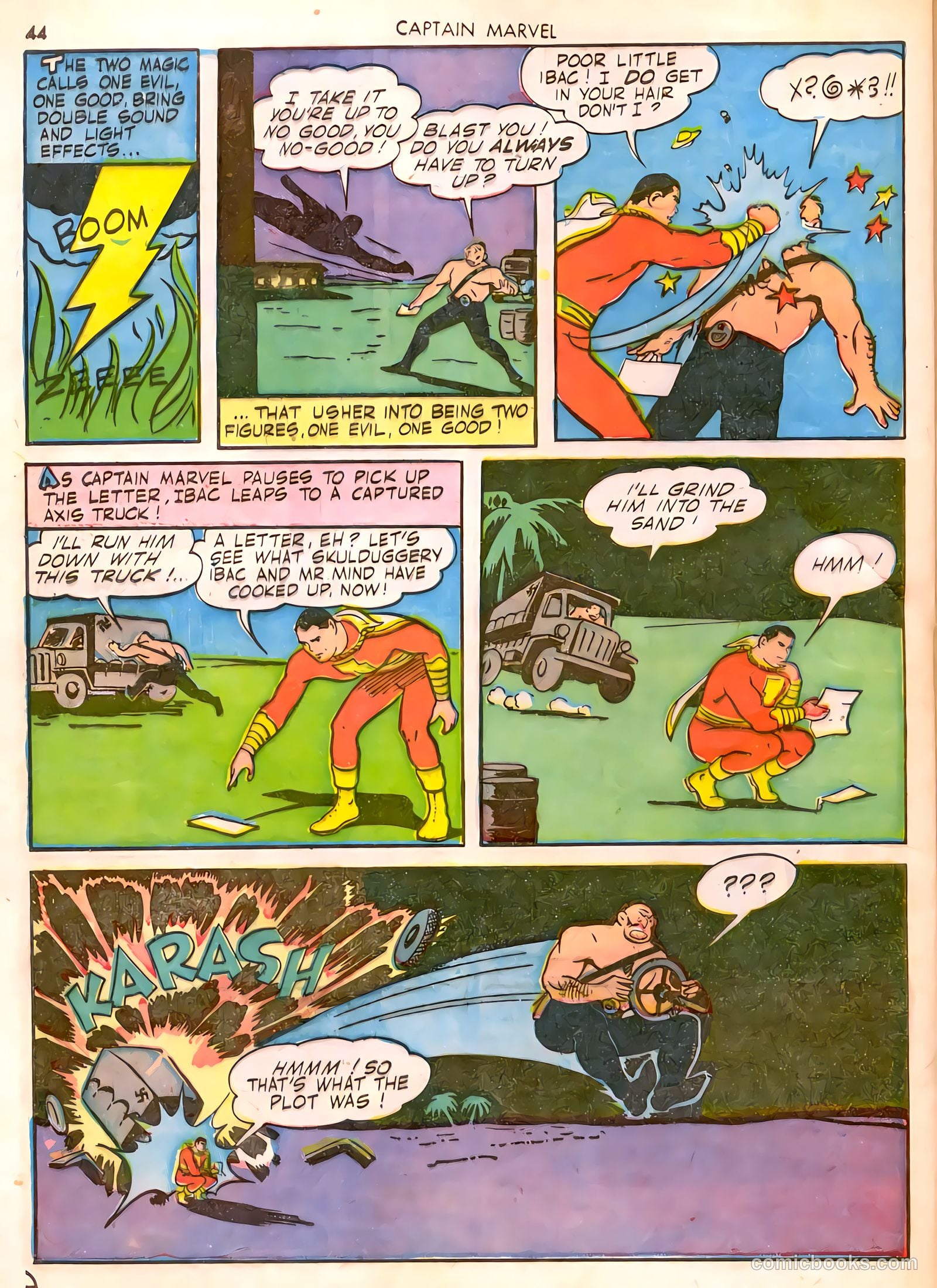 Captain Marvel Adventures #23 — page 44 of 68