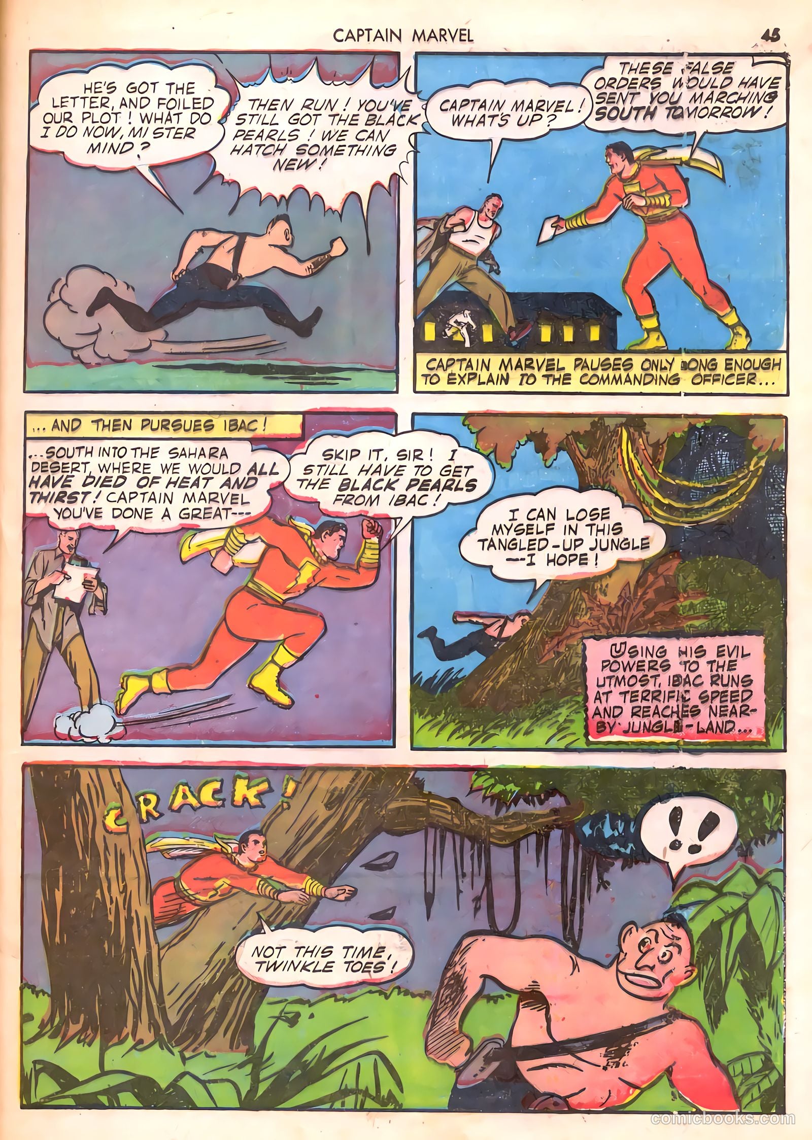 Captain Marvel Adventures #23 — page 45 of 68