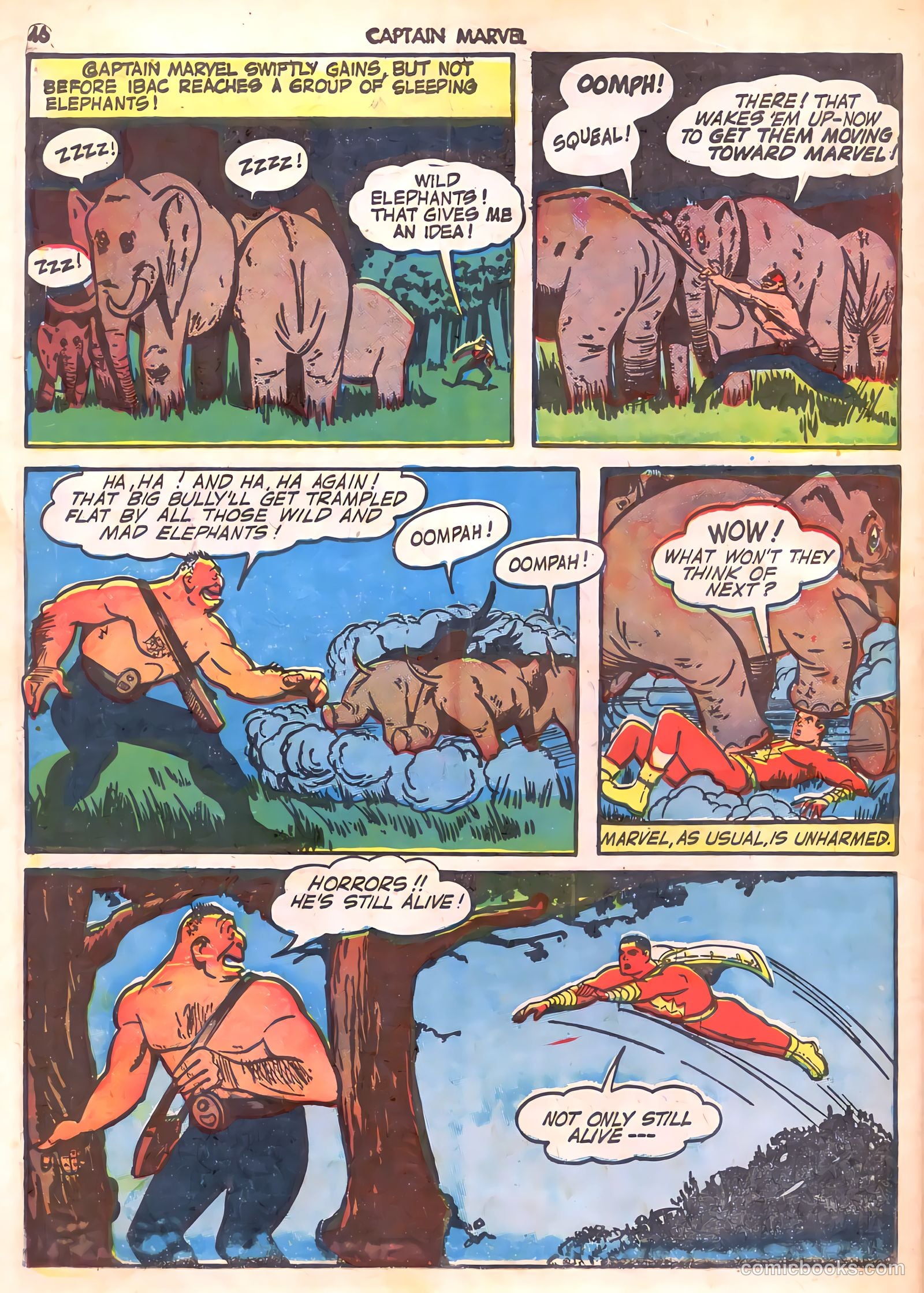 Captain Marvel Adventures #23 — page 46 of 68