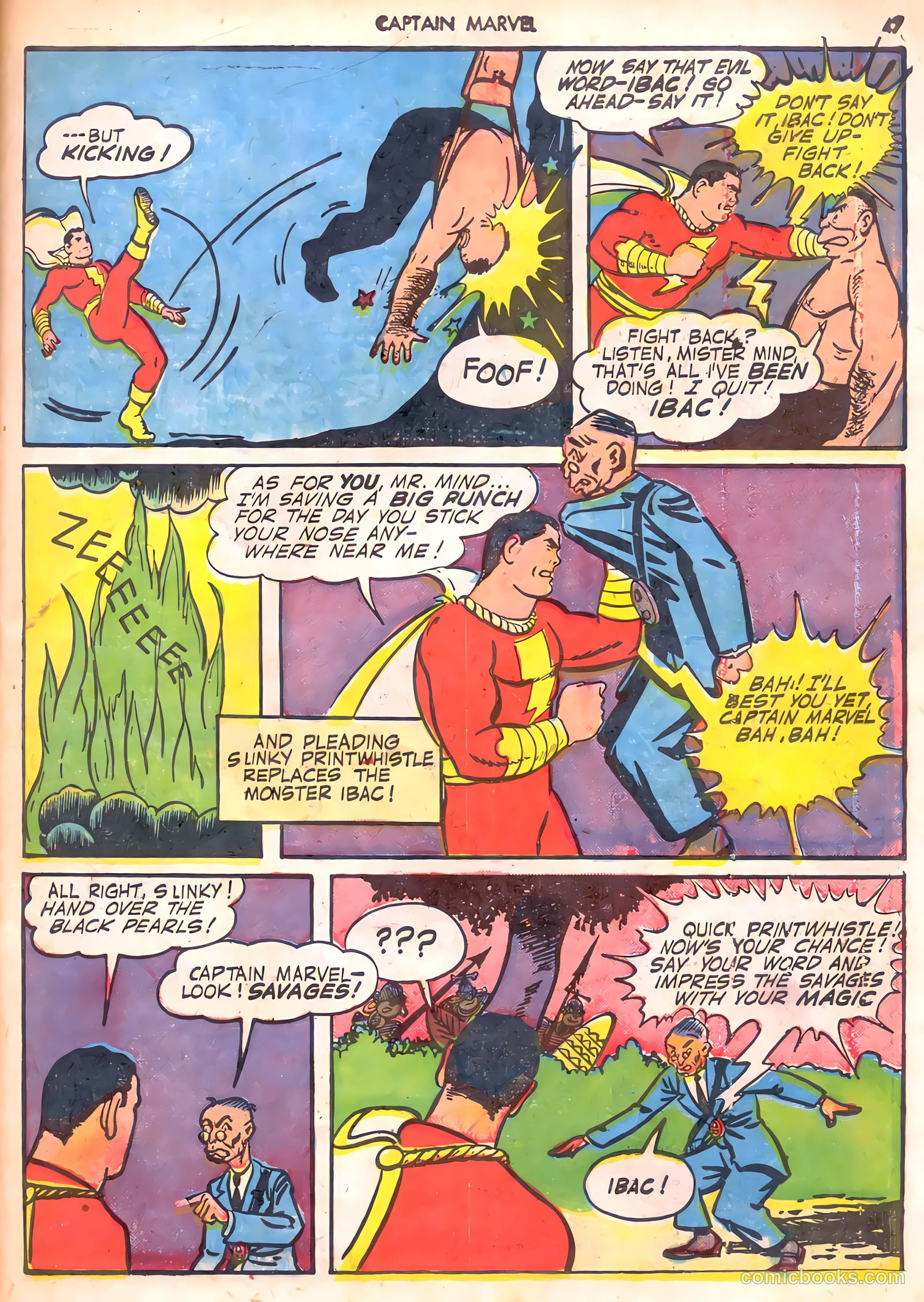 Captain Marvel Adventures #23 — page 47 of 68