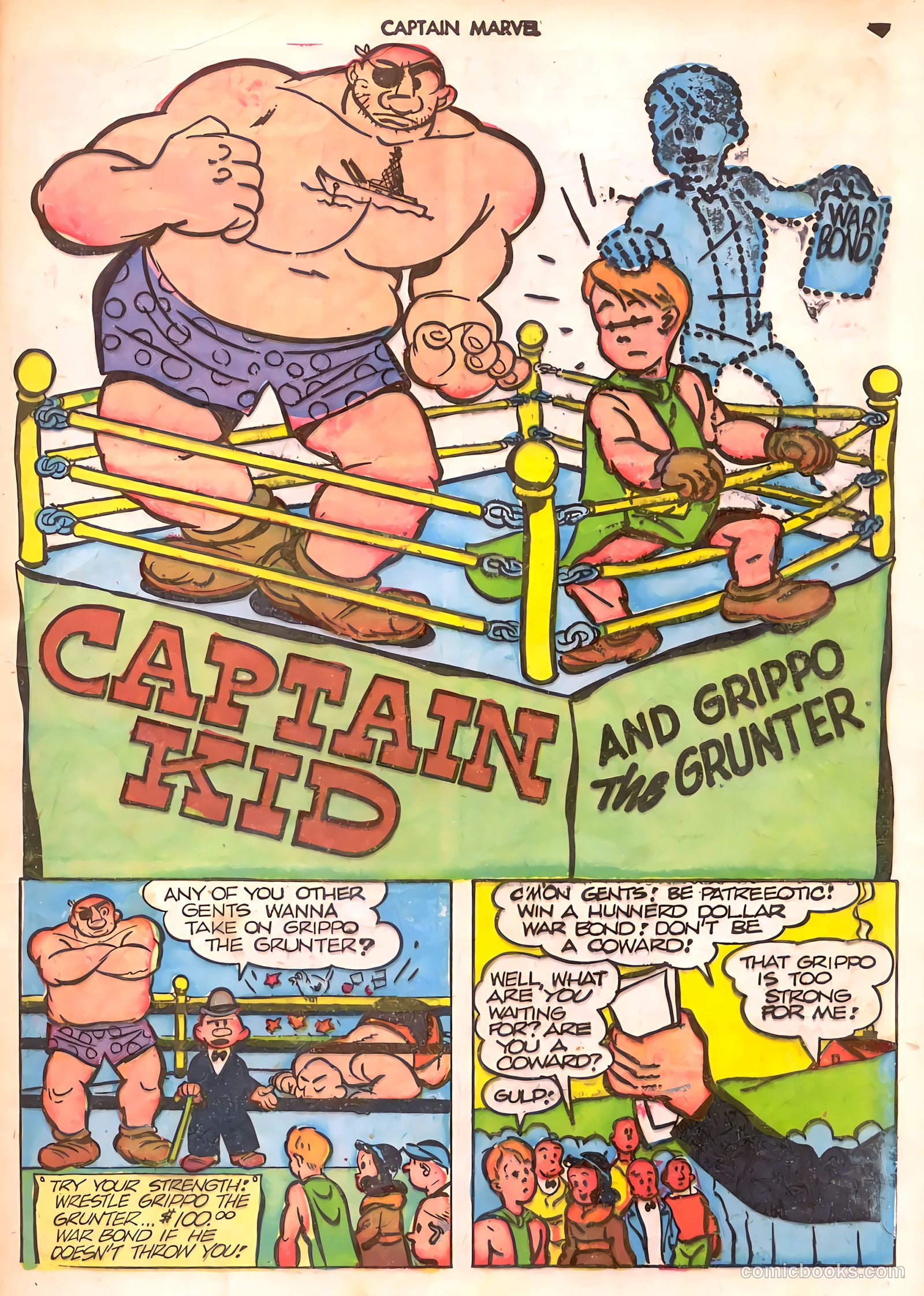 Captain Marvel Adventures #23 — page 49 of 68