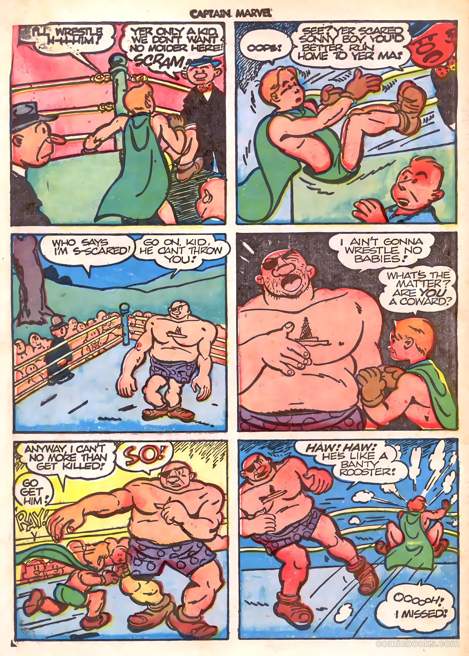 Captain Marvel Adventures #23 — page 50 of 68