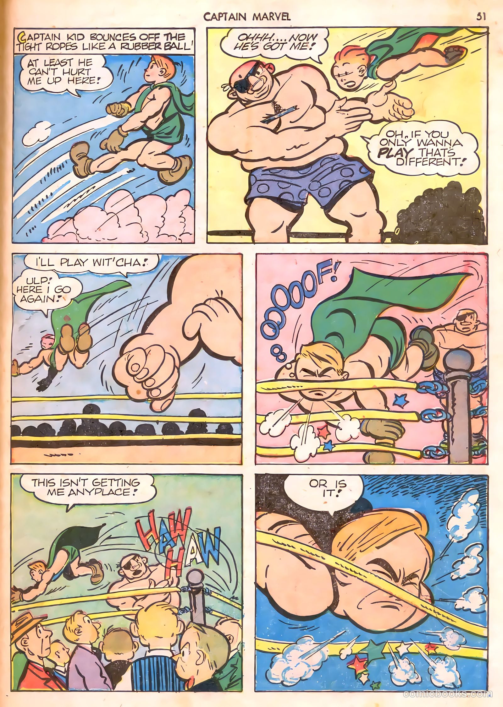 Captain Marvel Adventures #23 — page 51 of 68