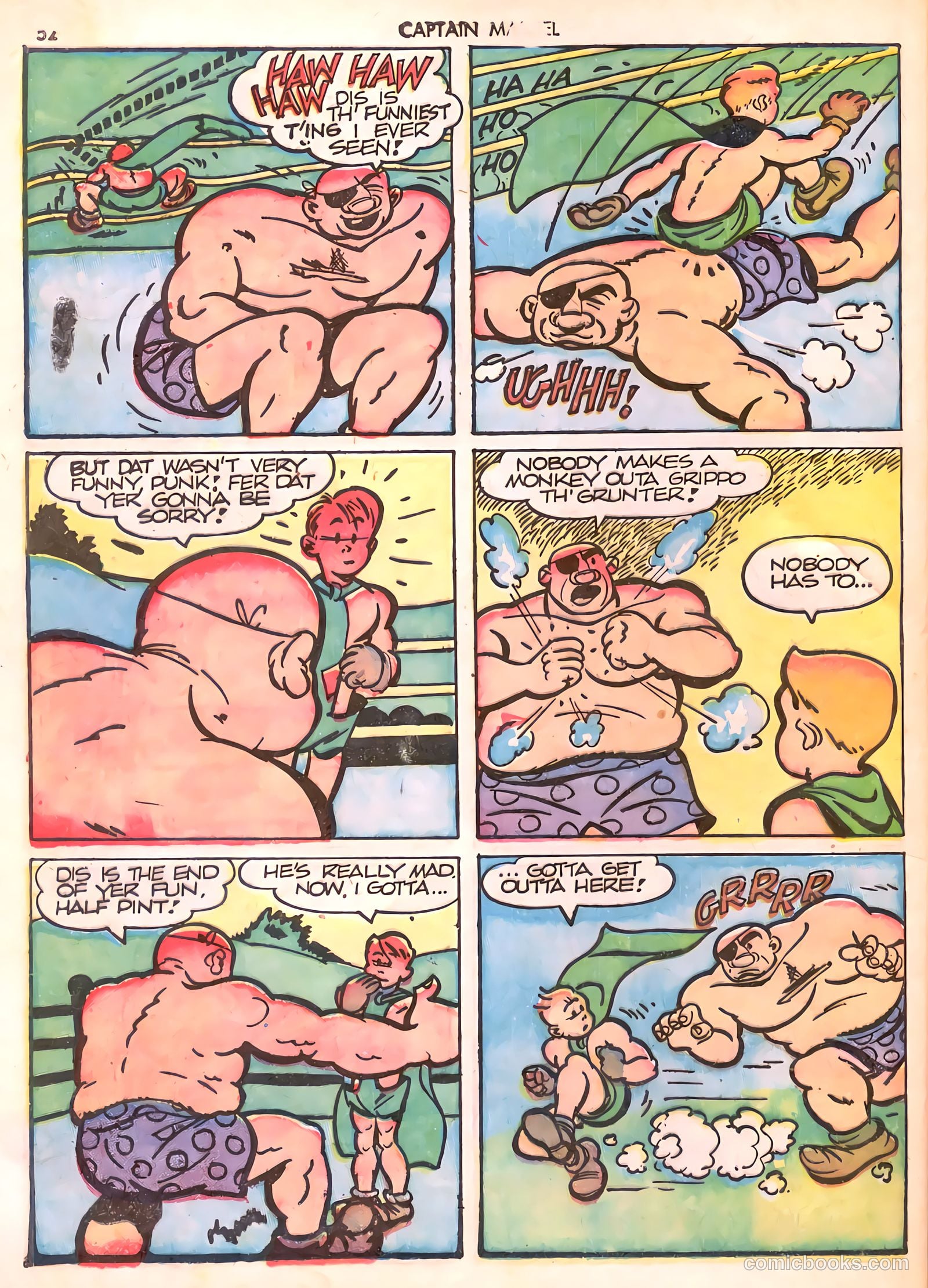 Captain Marvel Adventures #23 — page 52 of 68
