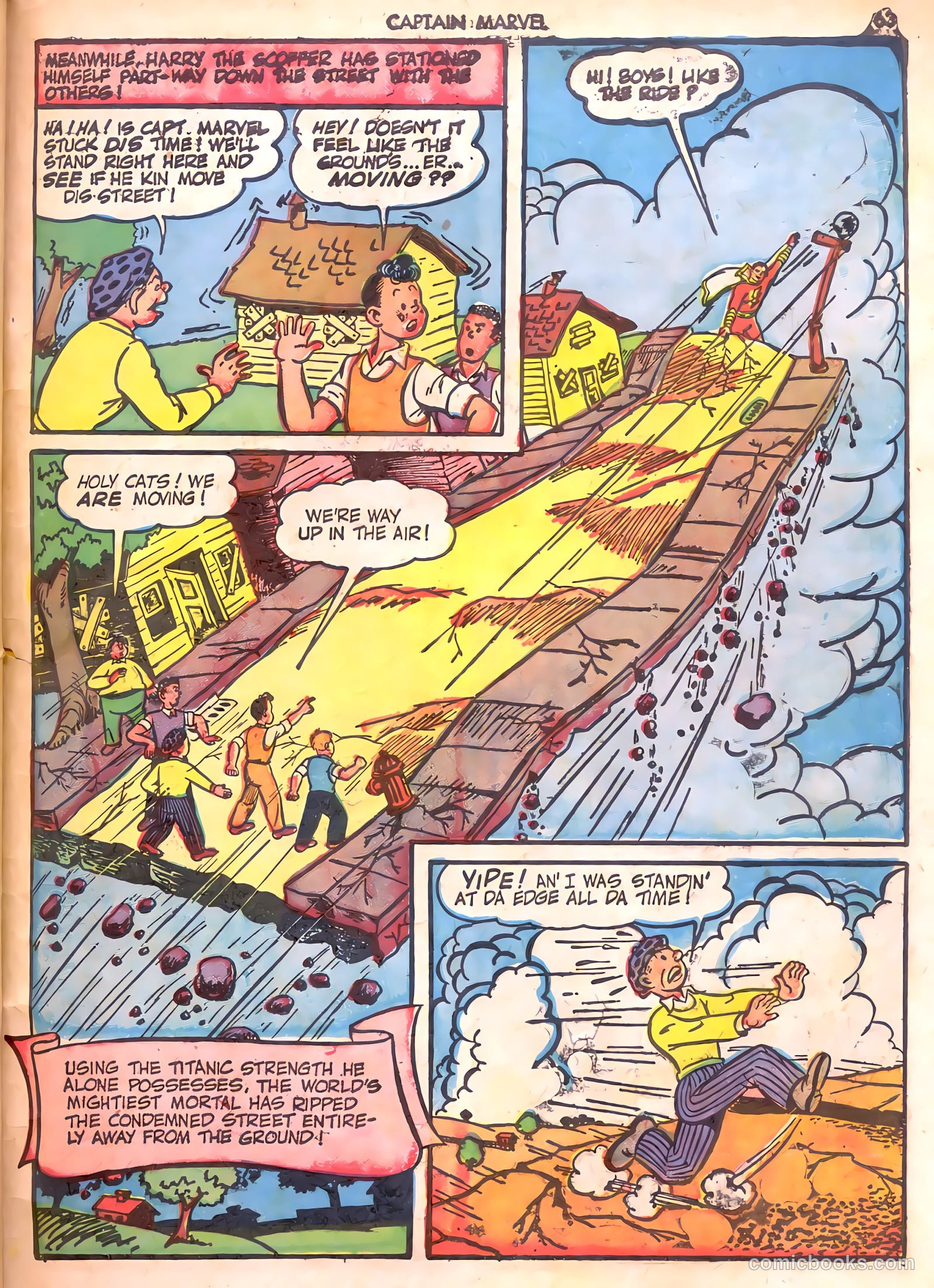 Captain Marvel Adventures #23 — page 63 of 68