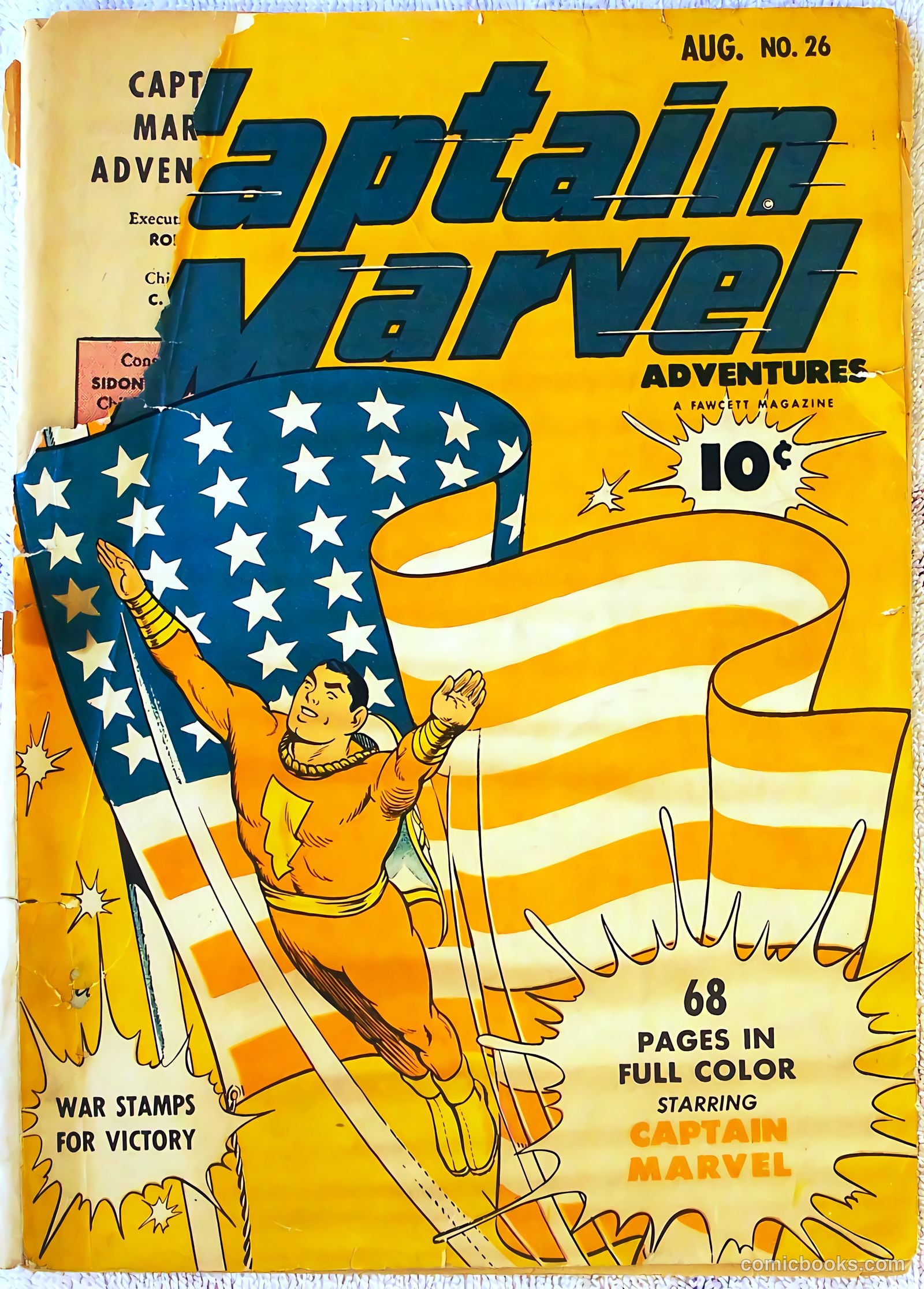 Captain Marvel Adventures #26 — page 2 of 69