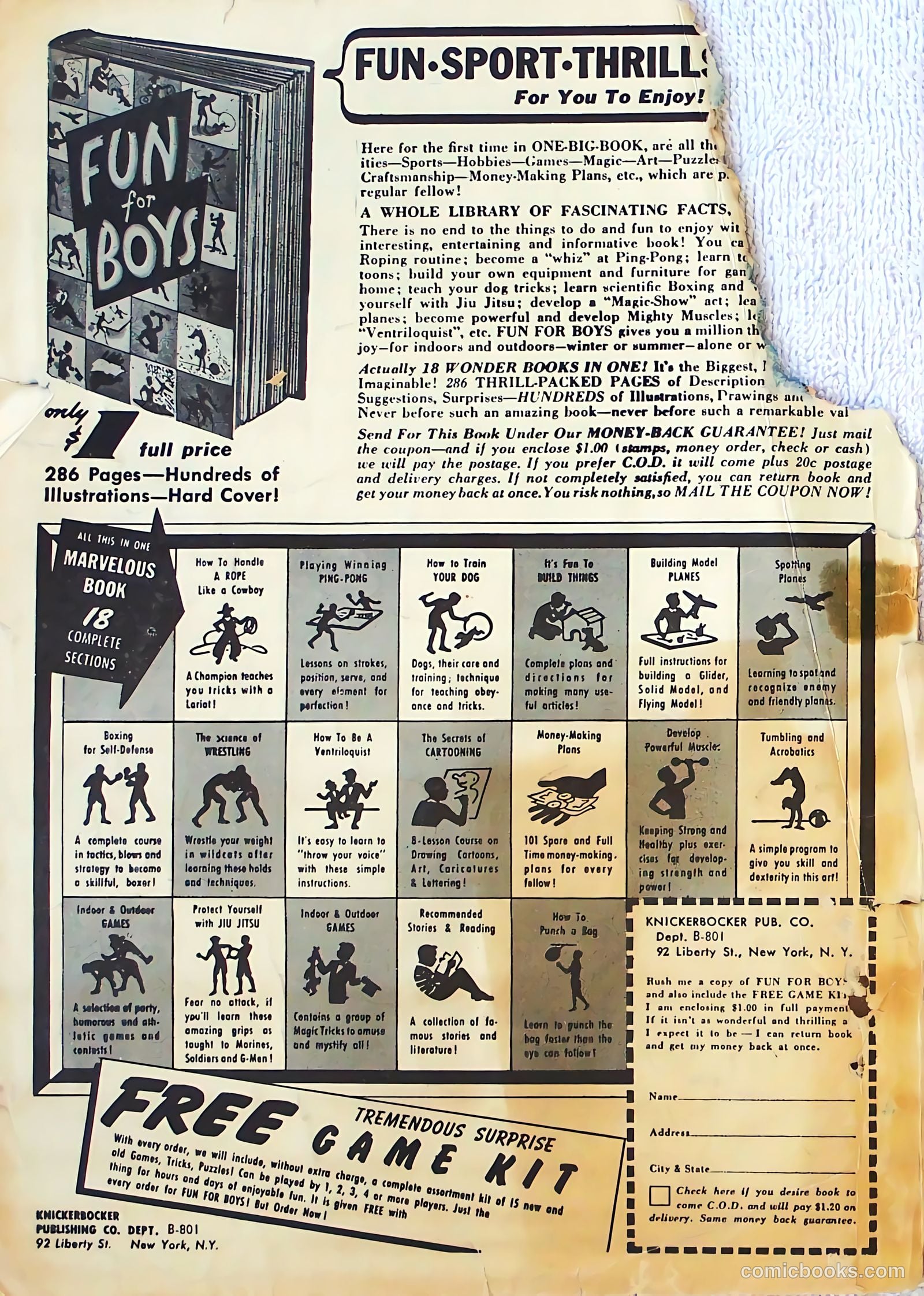 Captain Marvel Adventures #26 — page 3 of 69
