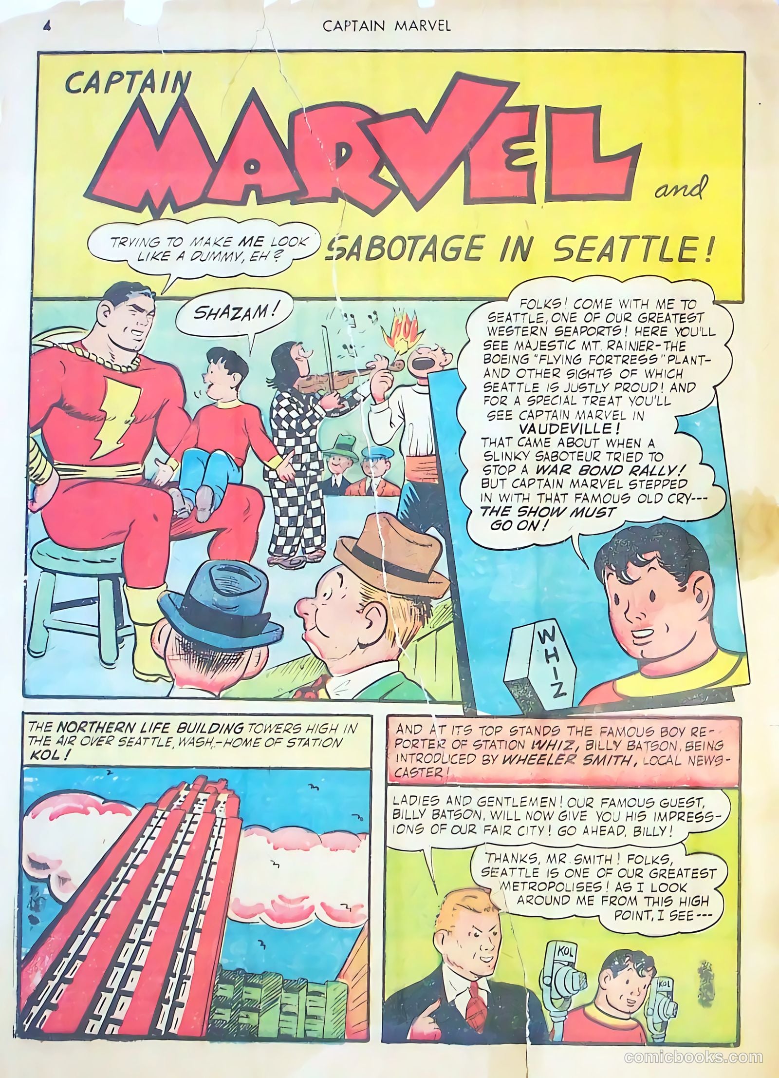 Captain Marvel Adventures #26 — page 5 of 69