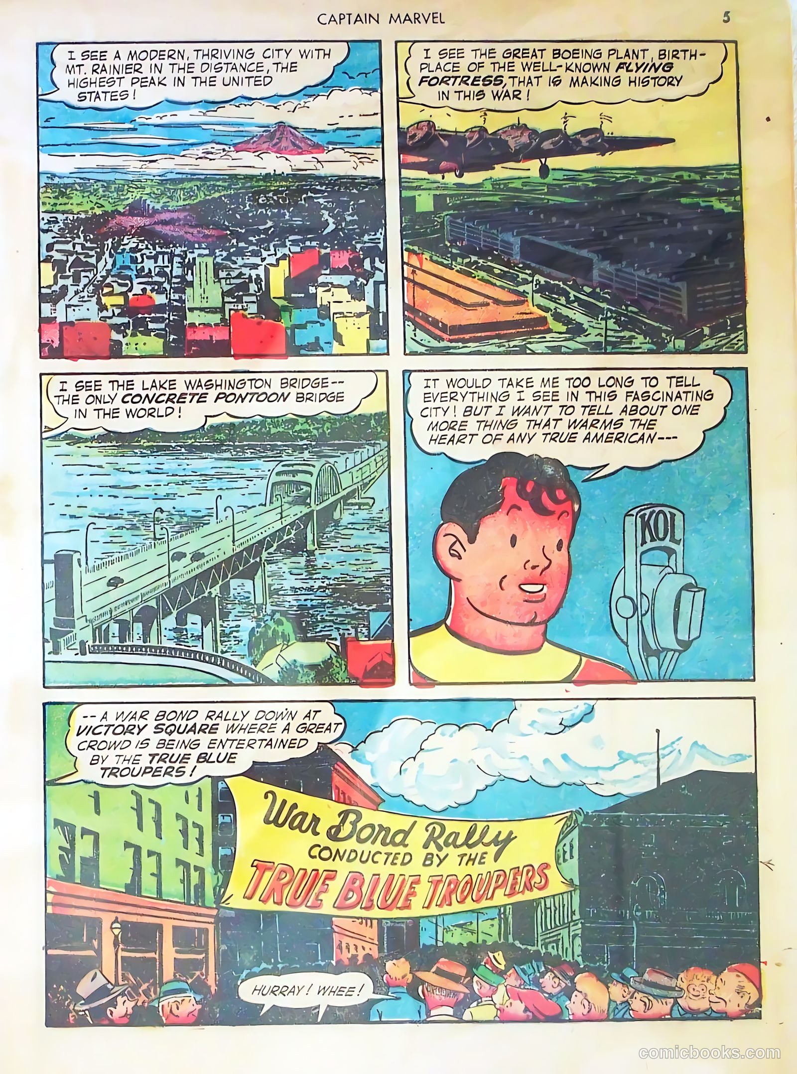 Captain Marvel Adventures #26 — page 6 of 69