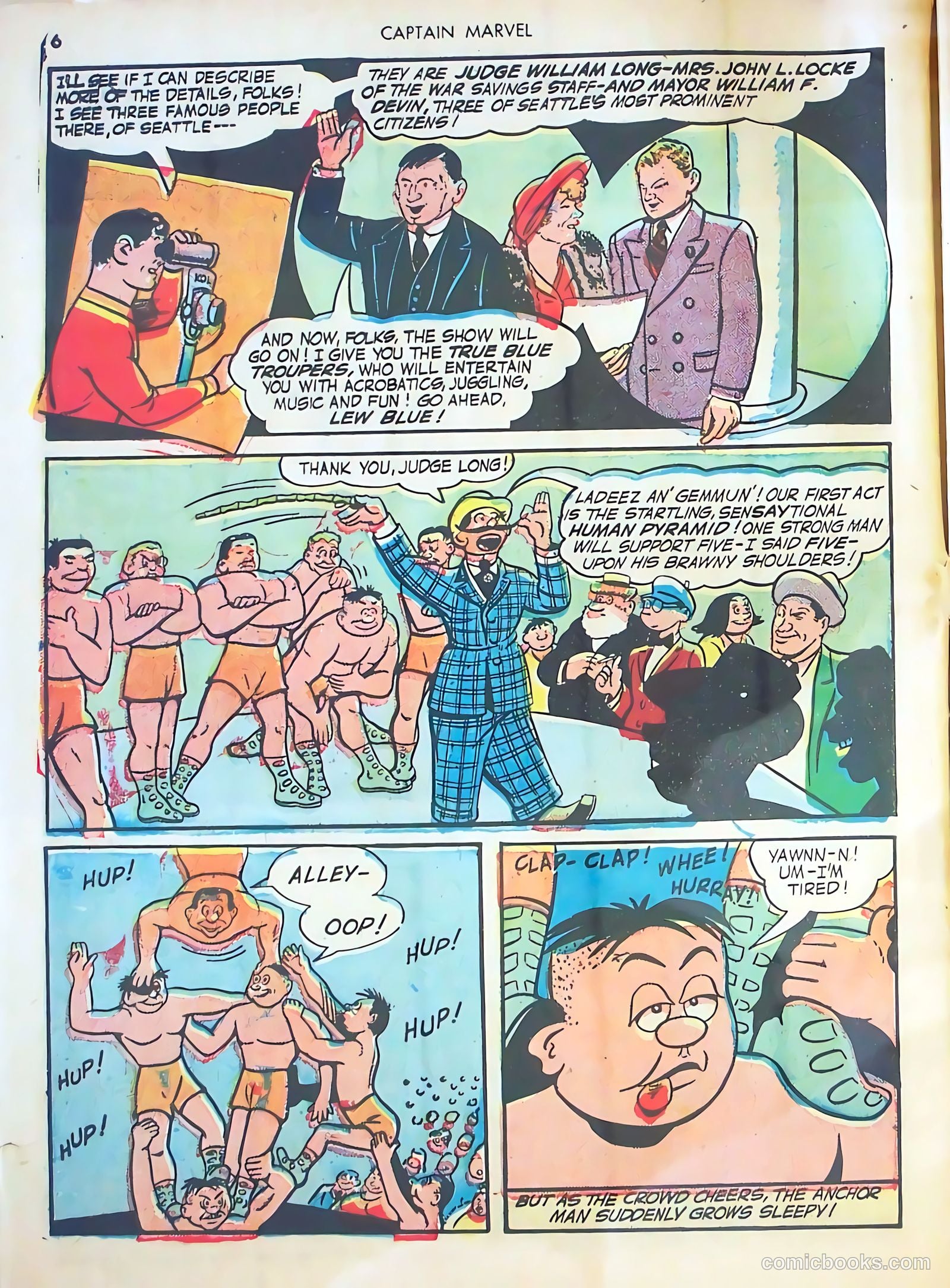Captain Marvel Adventures #26 — page 7 of 69