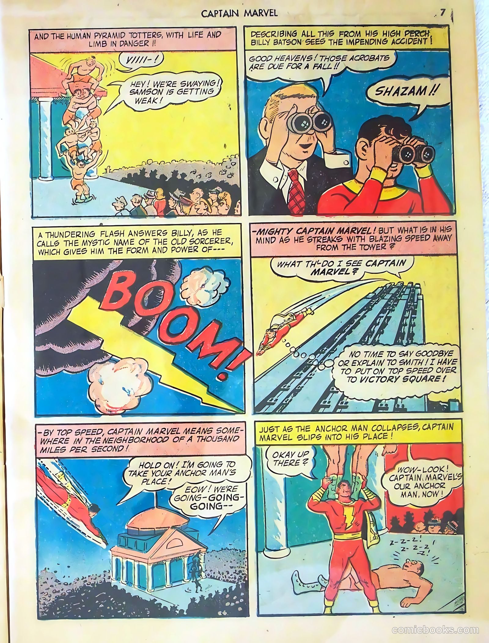 Captain Marvel Adventures #26 — page 8 of 69