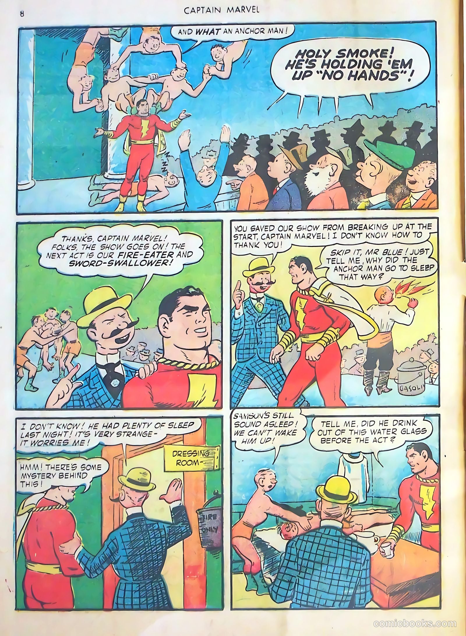 Captain Marvel Adventures #26 — page 9 of 69
