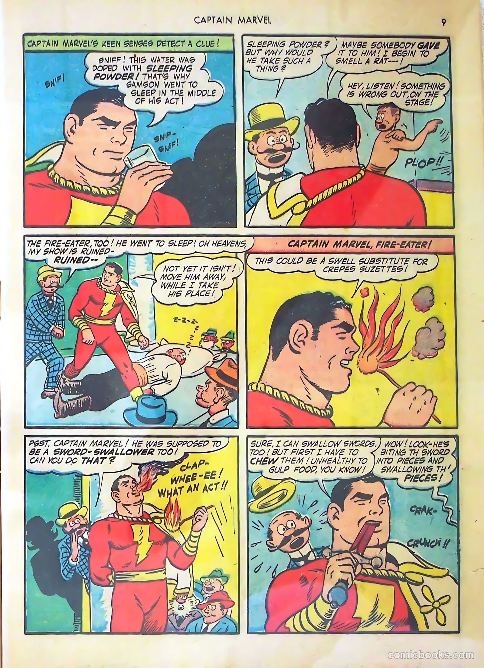 Captain Marvel Adventures #26 — page 10 of 69