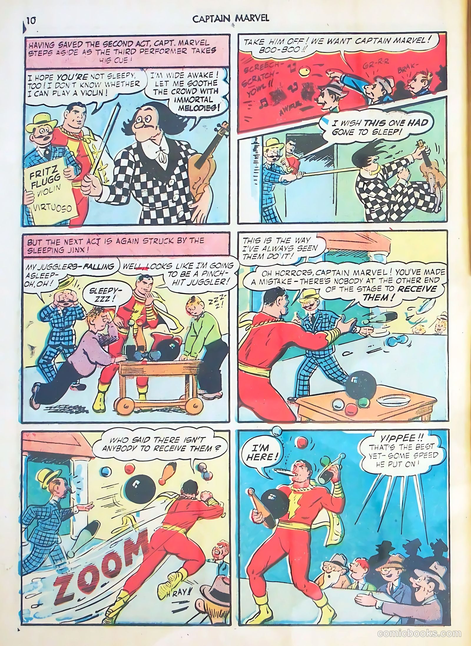 Captain Marvel Adventures #26 — page 11 of 69