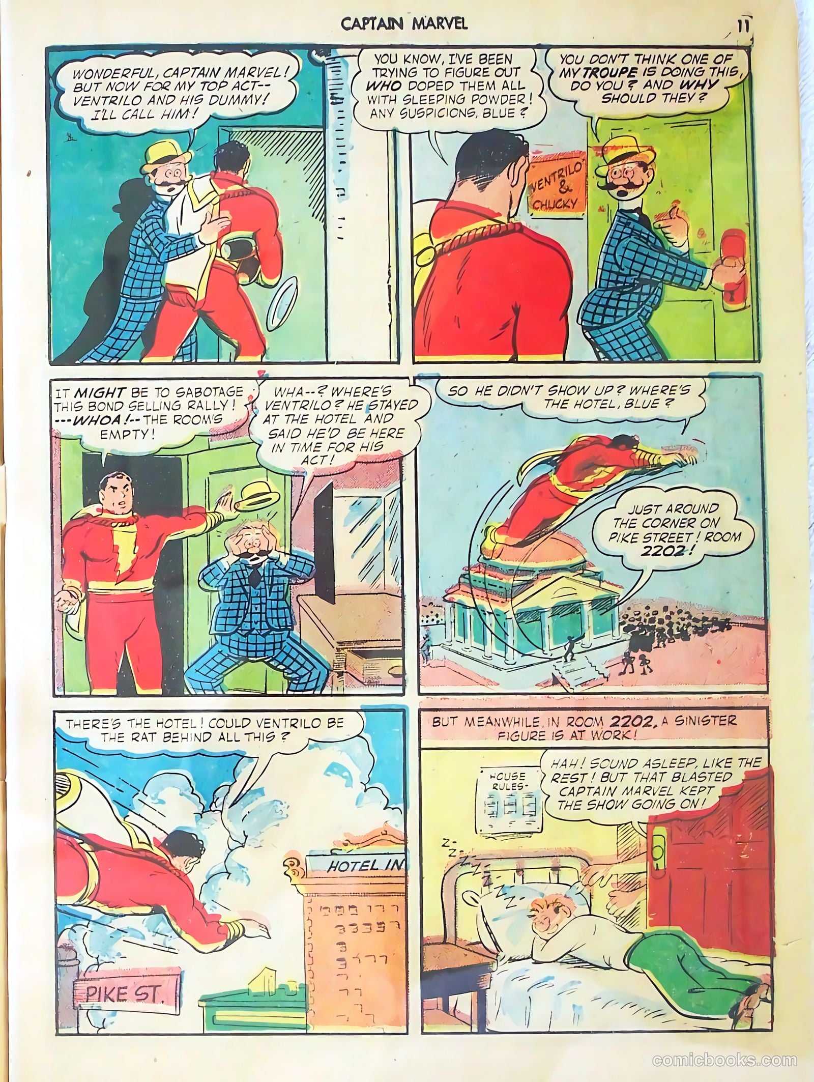Captain Marvel Adventures #26 — page 12 of 69