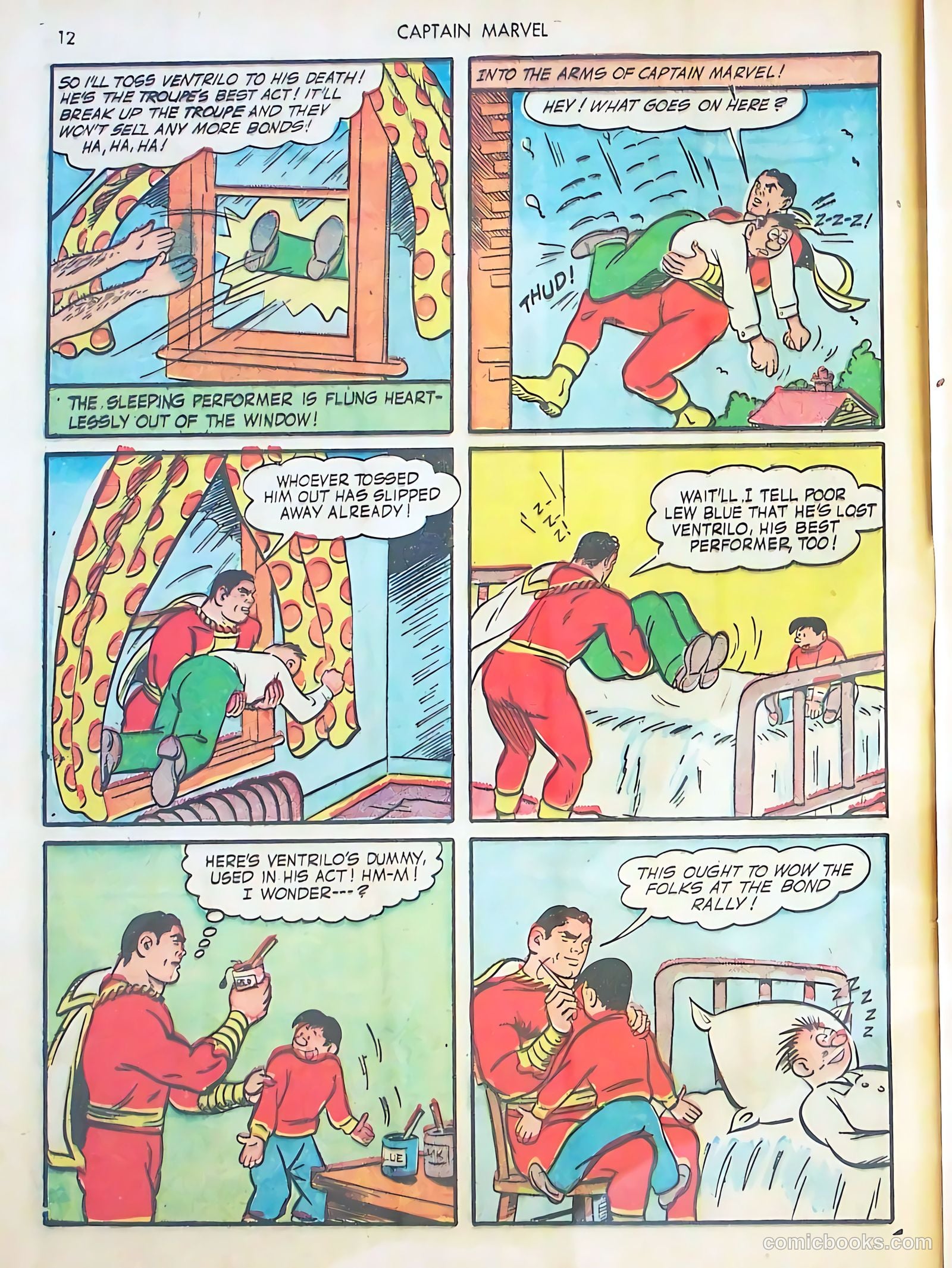 Captain Marvel Adventures #26 — page 13 of 69
