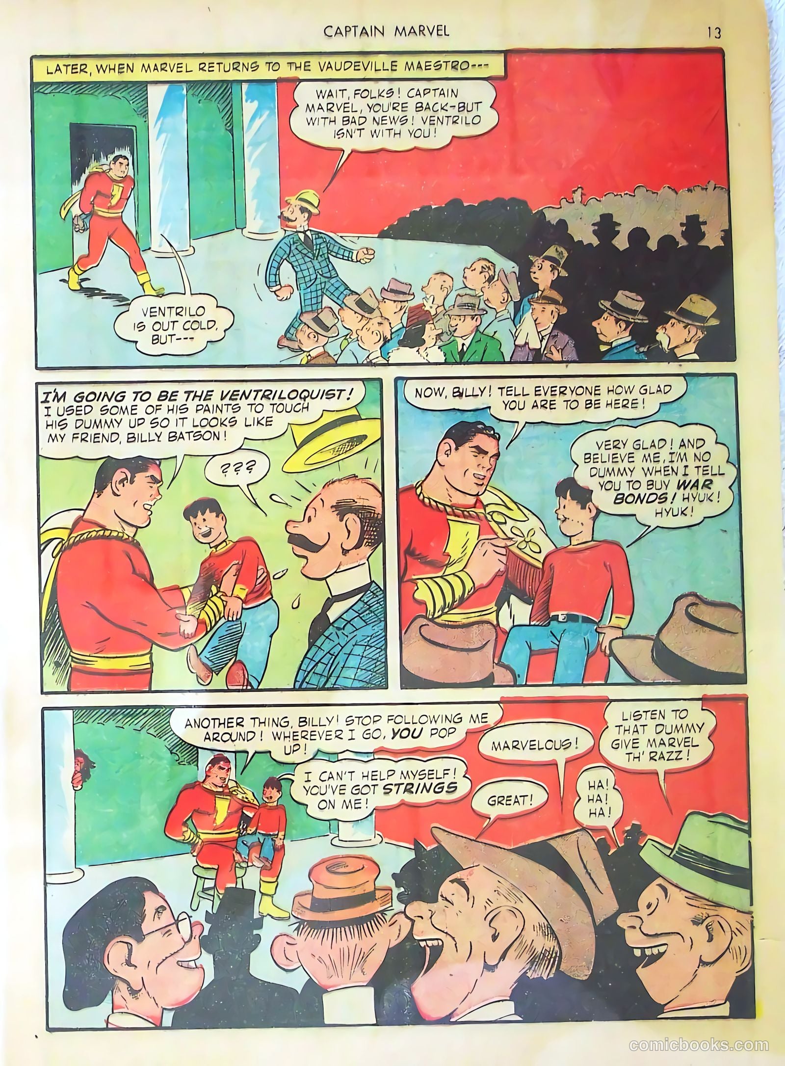 Captain Marvel Adventures #26 — page 14 of 69