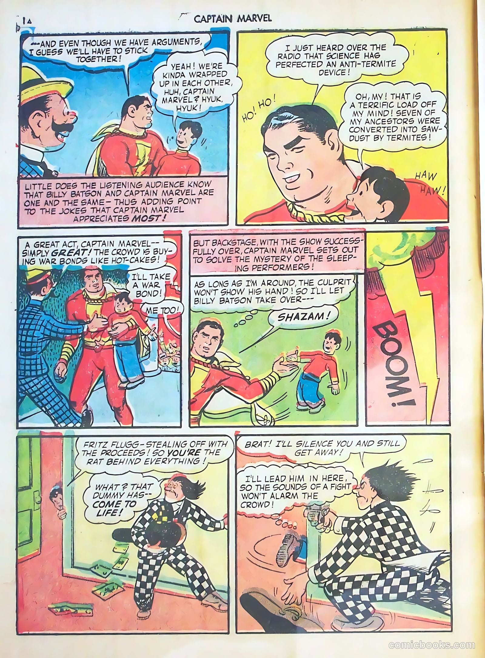 Captain Marvel Adventures #26 — page 15 of 69
