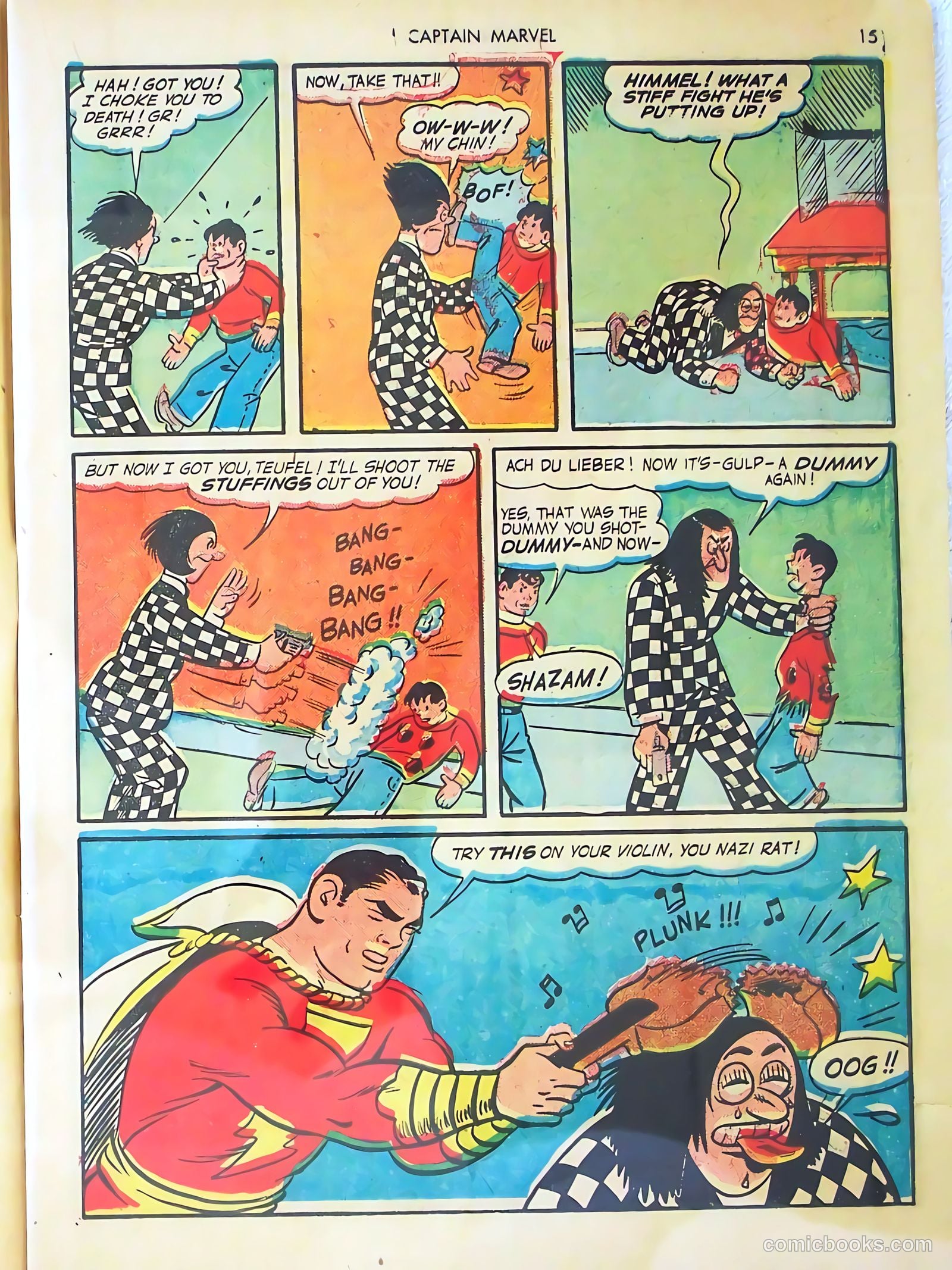 Captain Marvel Adventures #26 — page 16 of 69