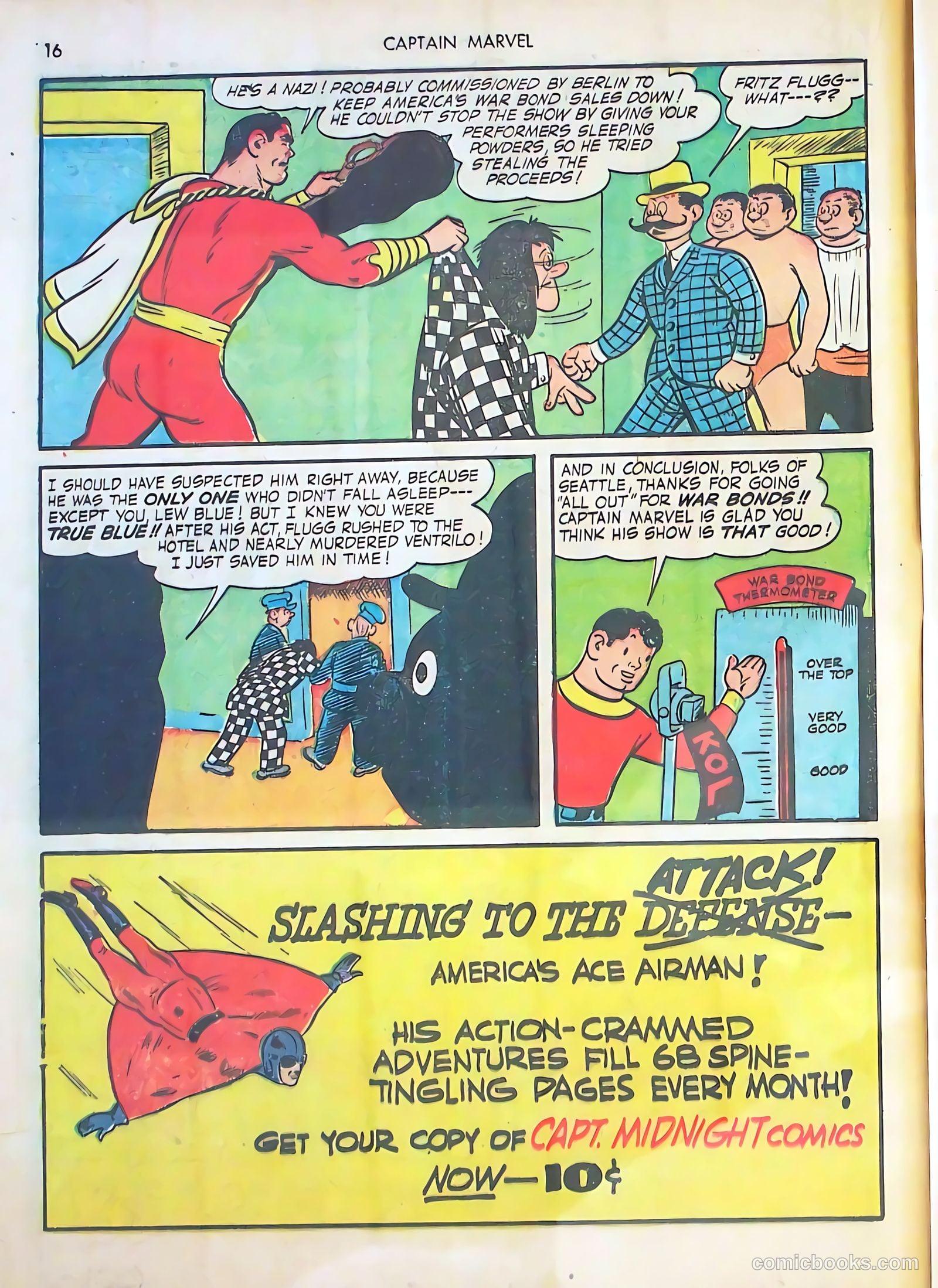 Captain Marvel Adventures #26 — page 17 of 69