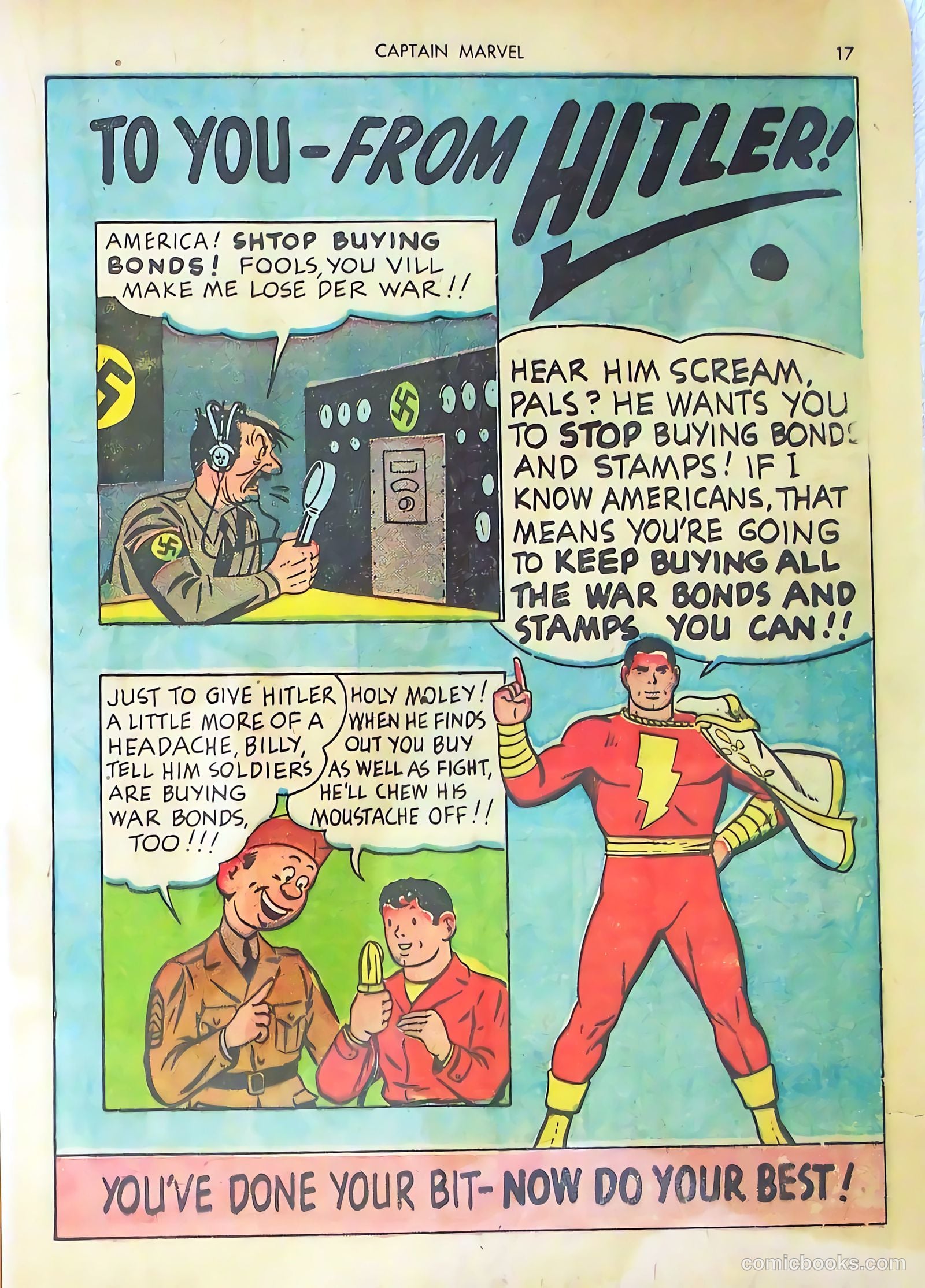 Captain Marvel Adventures #26 — page 18 of 69