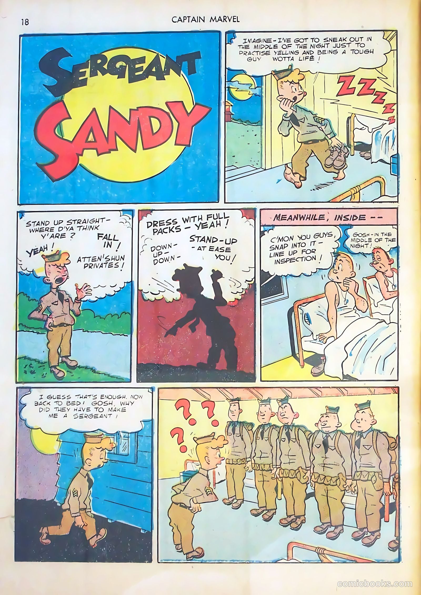 Captain Marvel Adventures #26 — page 19 of 69