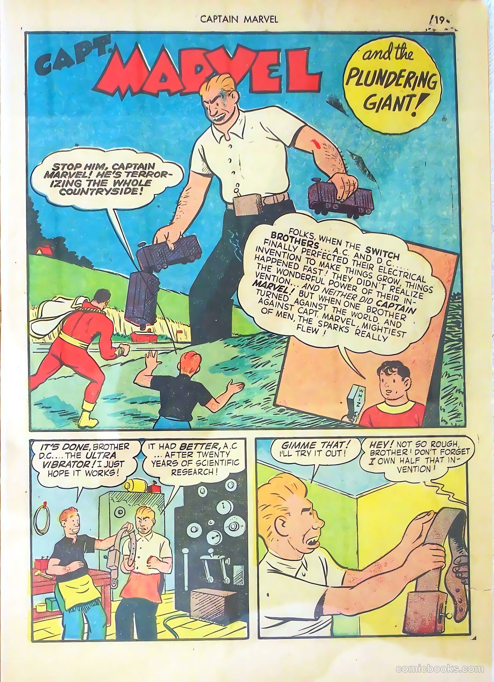 Captain Marvel Adventures #26 — page 20 of 69