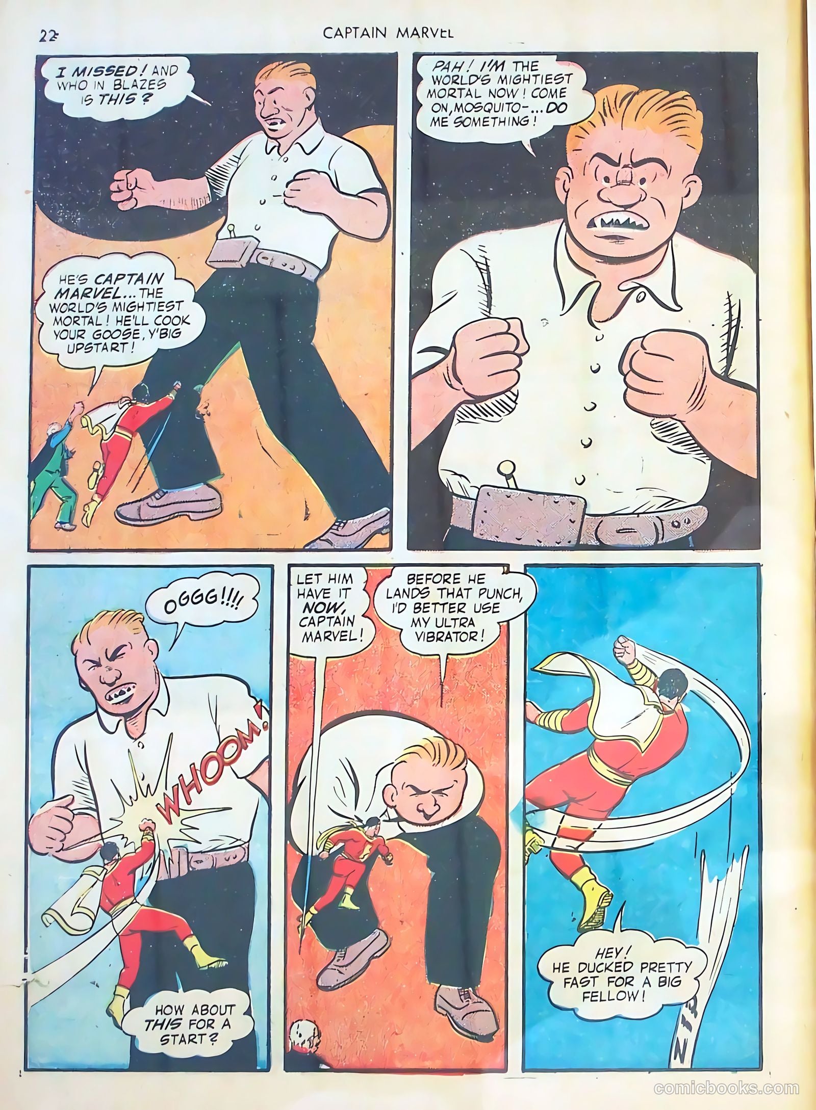 Captain Marvel Adventures #26 — page 23 of 69