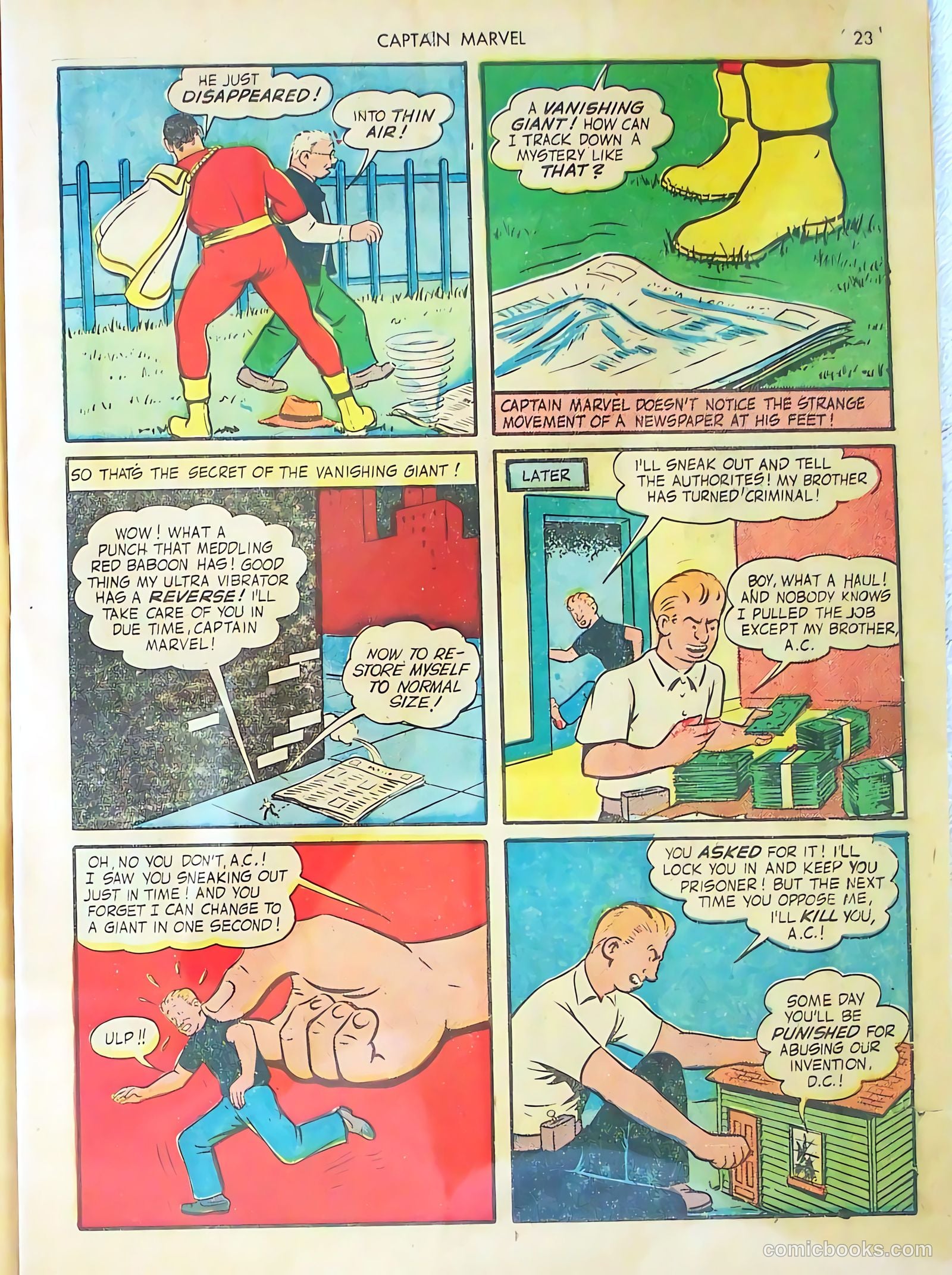 Captain Marvel Adventures #26 — page 24 of 69