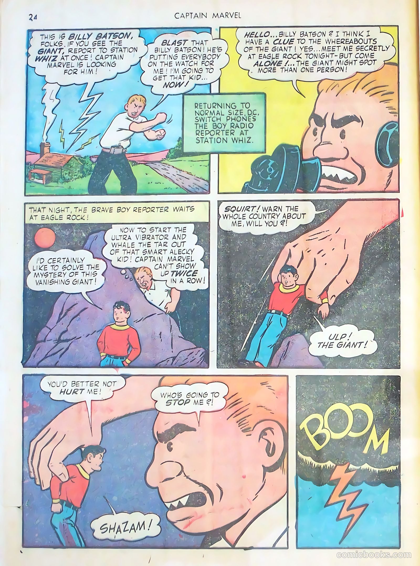 Captain Marvel Adventures #26 — page 25 of 69