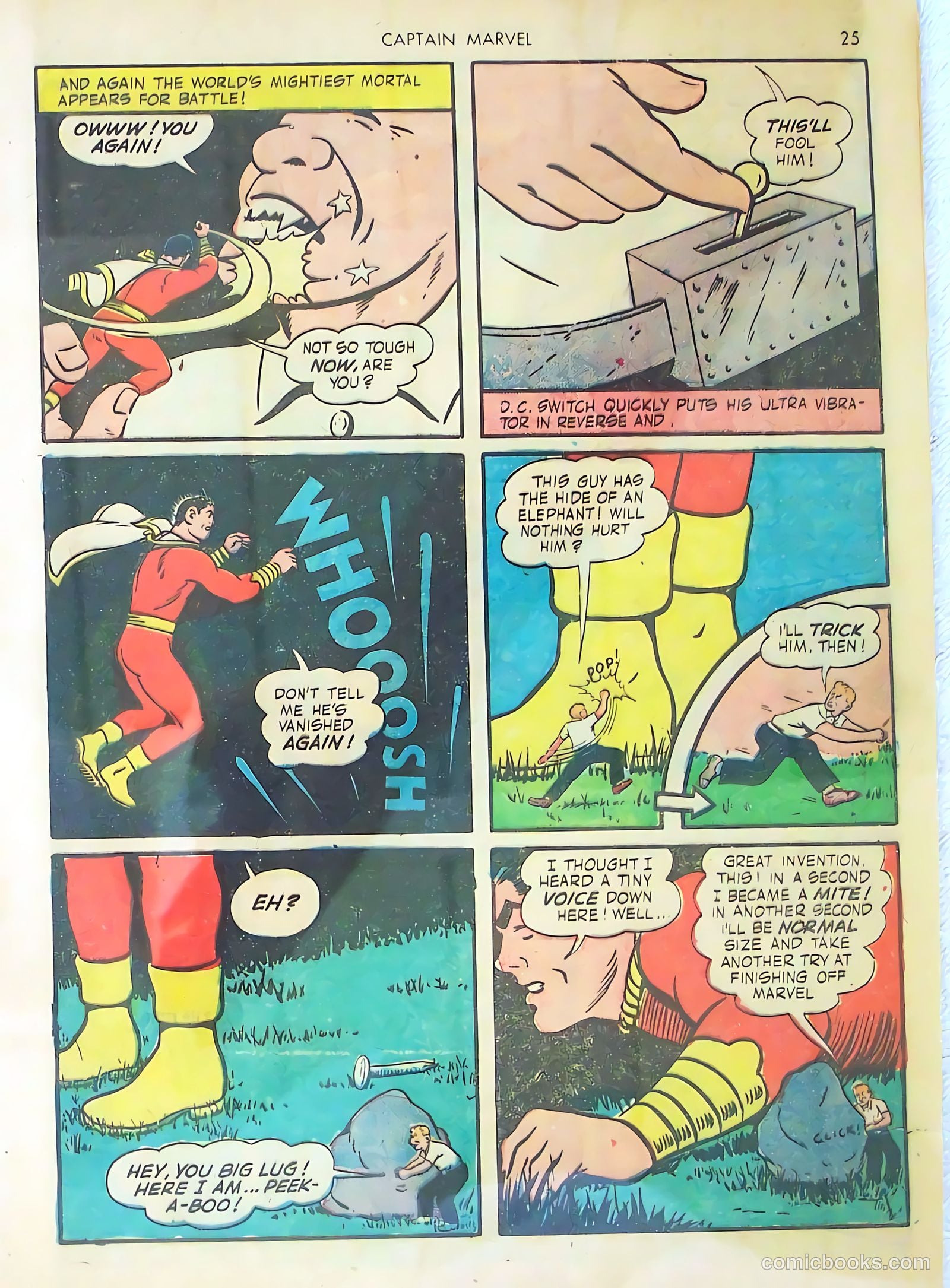 Captain Marvel Adventures #26 — page 26 of 69