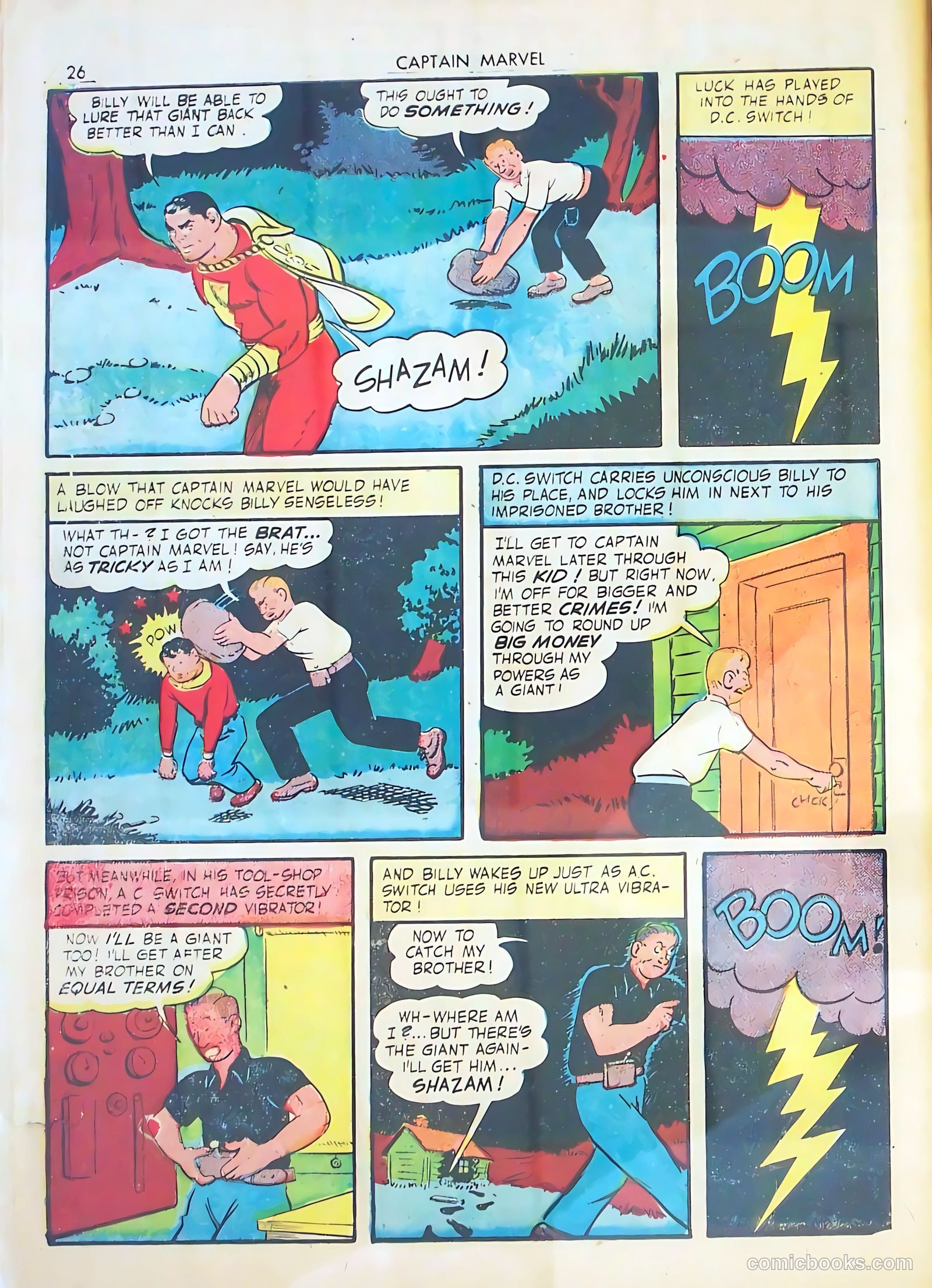 Captain Marvel Adventures #26 — page 27 of 69