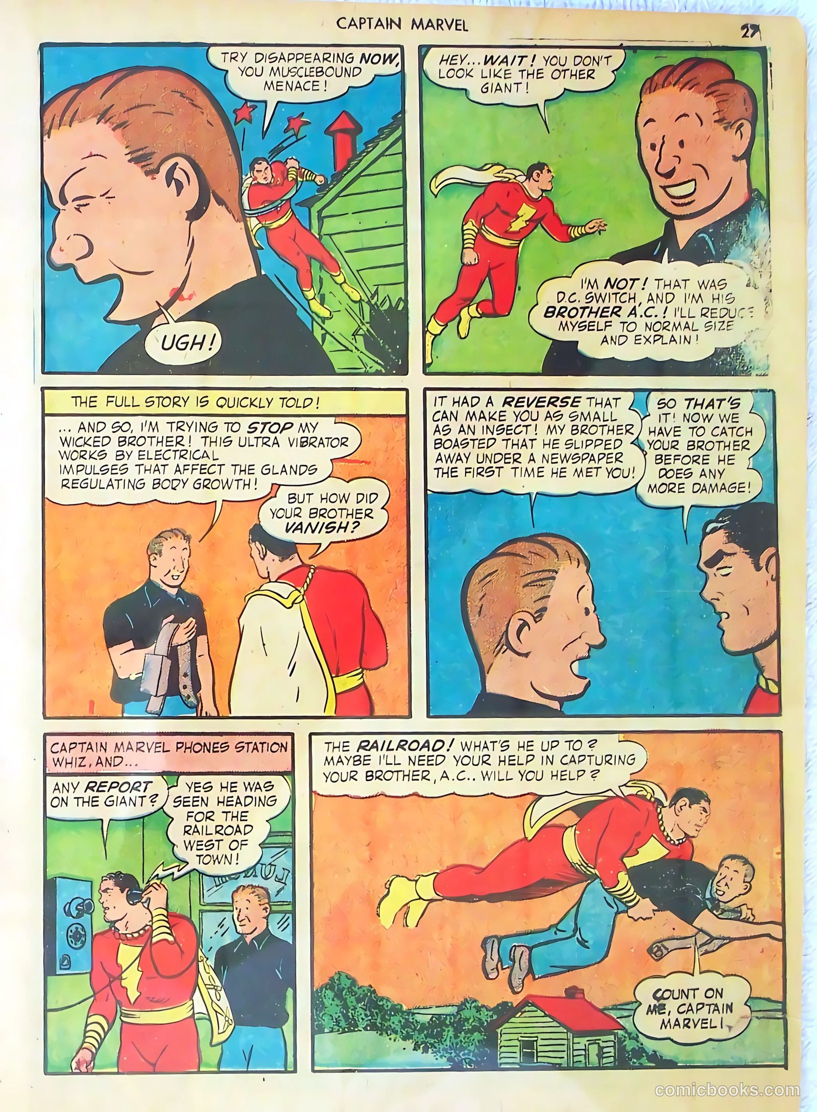 Captain Marvel Adventures #26 — page 28 of 69