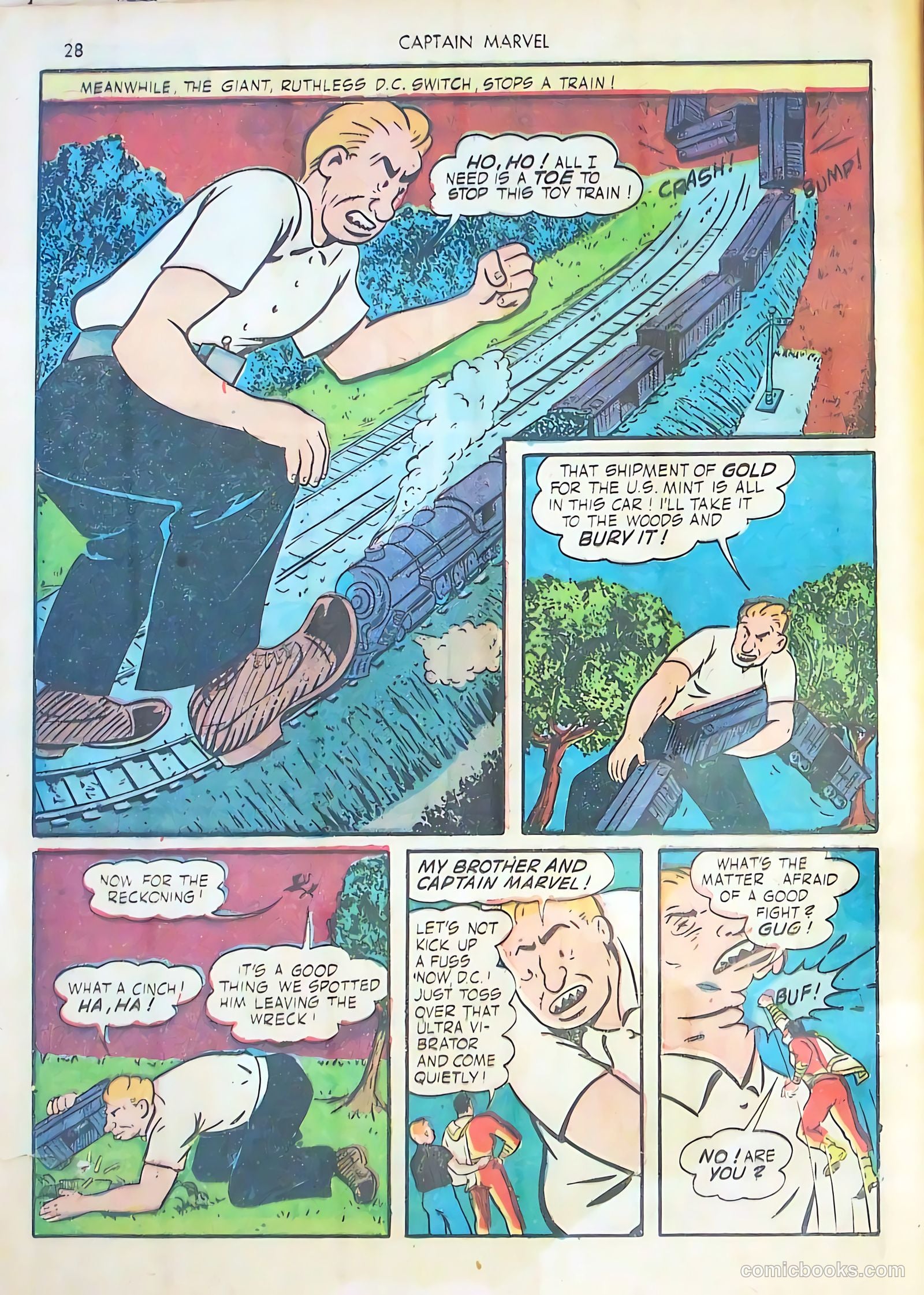 Captain Marvel Adventures #26 — page 29 of 69