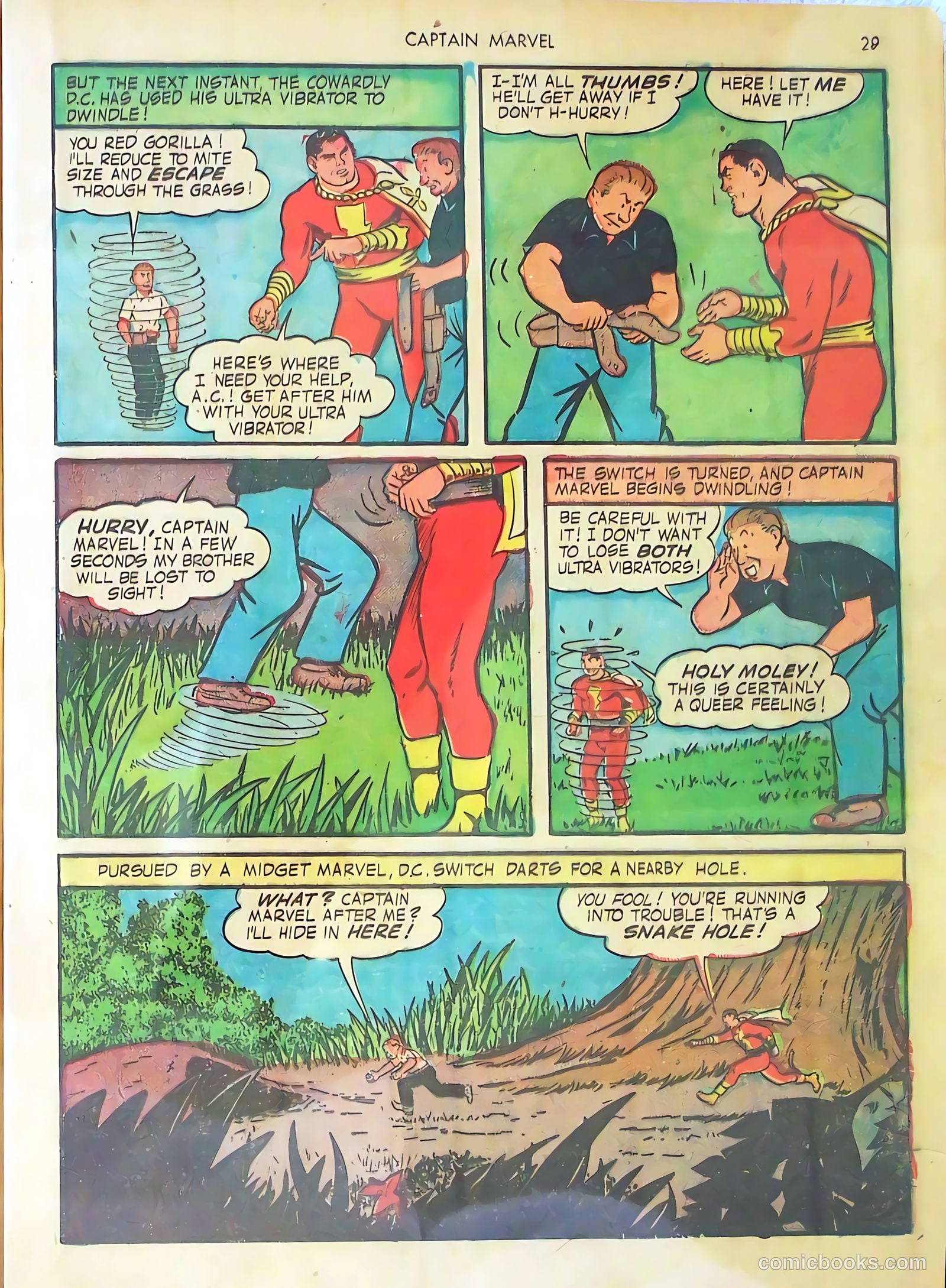 Captain Marvel Adventures #26 — page 30 of 69