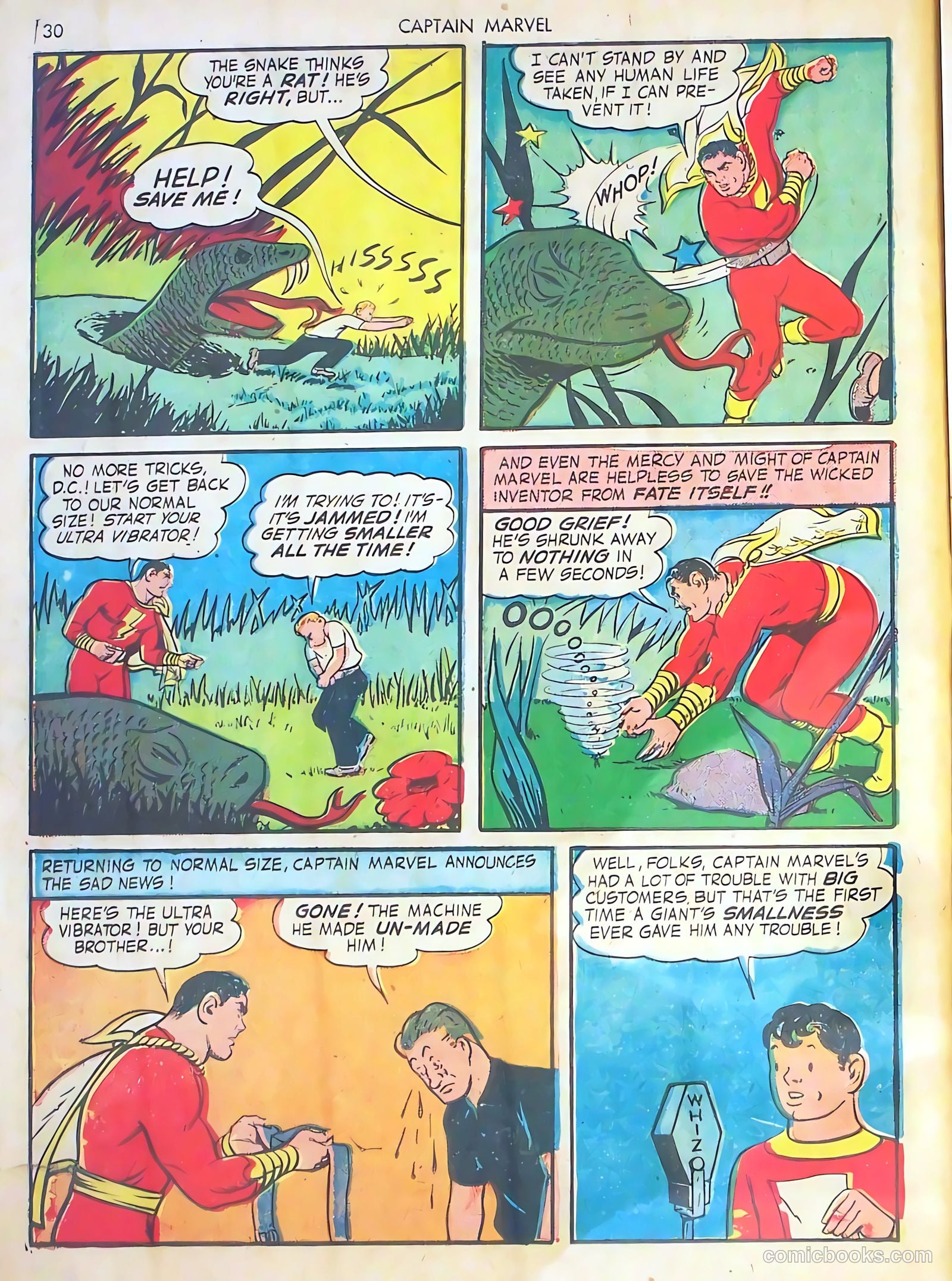 Captain Marvel Adventures #26 — page 31 of 69