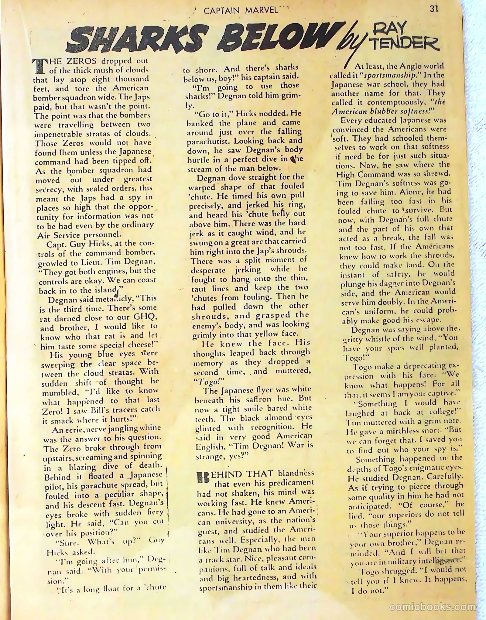 Captain Marvel Adventures #26 — page 32 of 69