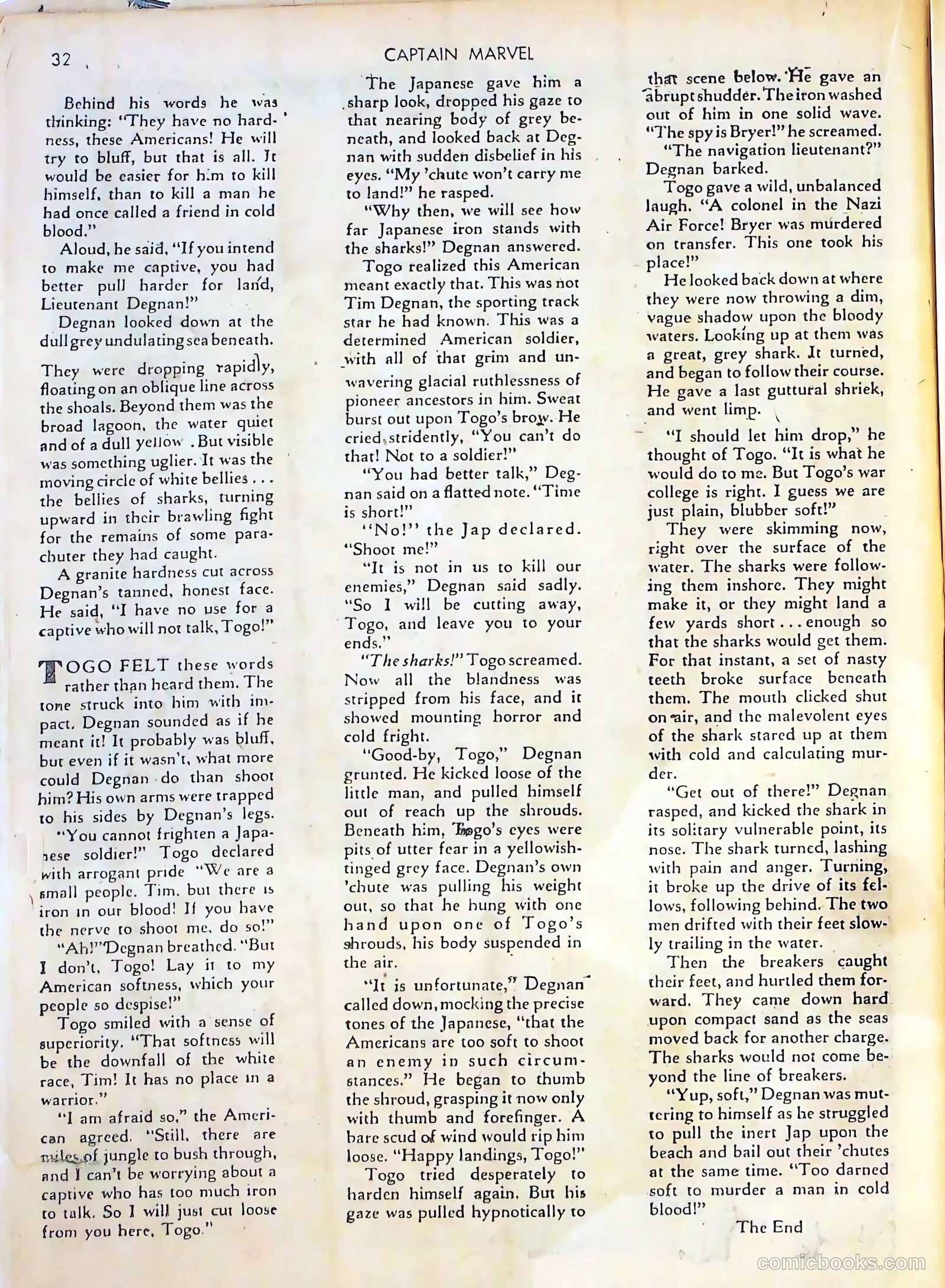 Captain Marvel Adventures #26 — page 33 of 69