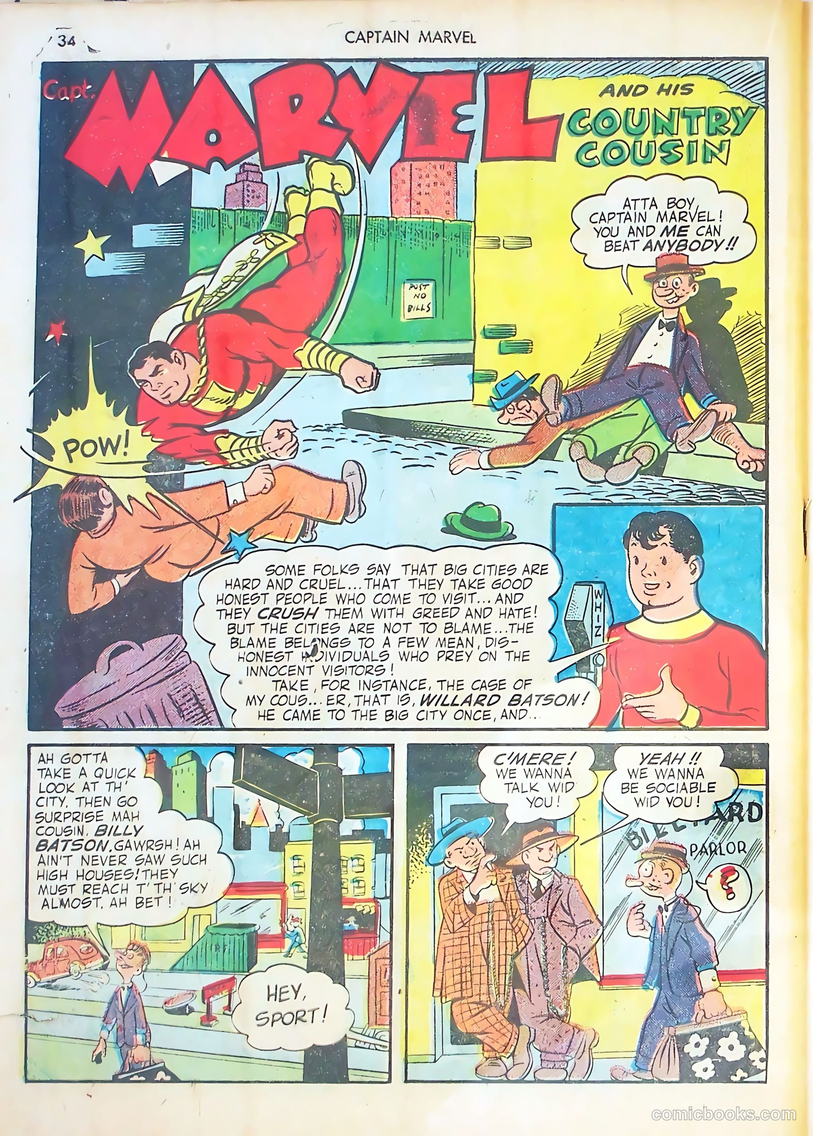 Captain Marvel Adventures #26 — page 35 of 69