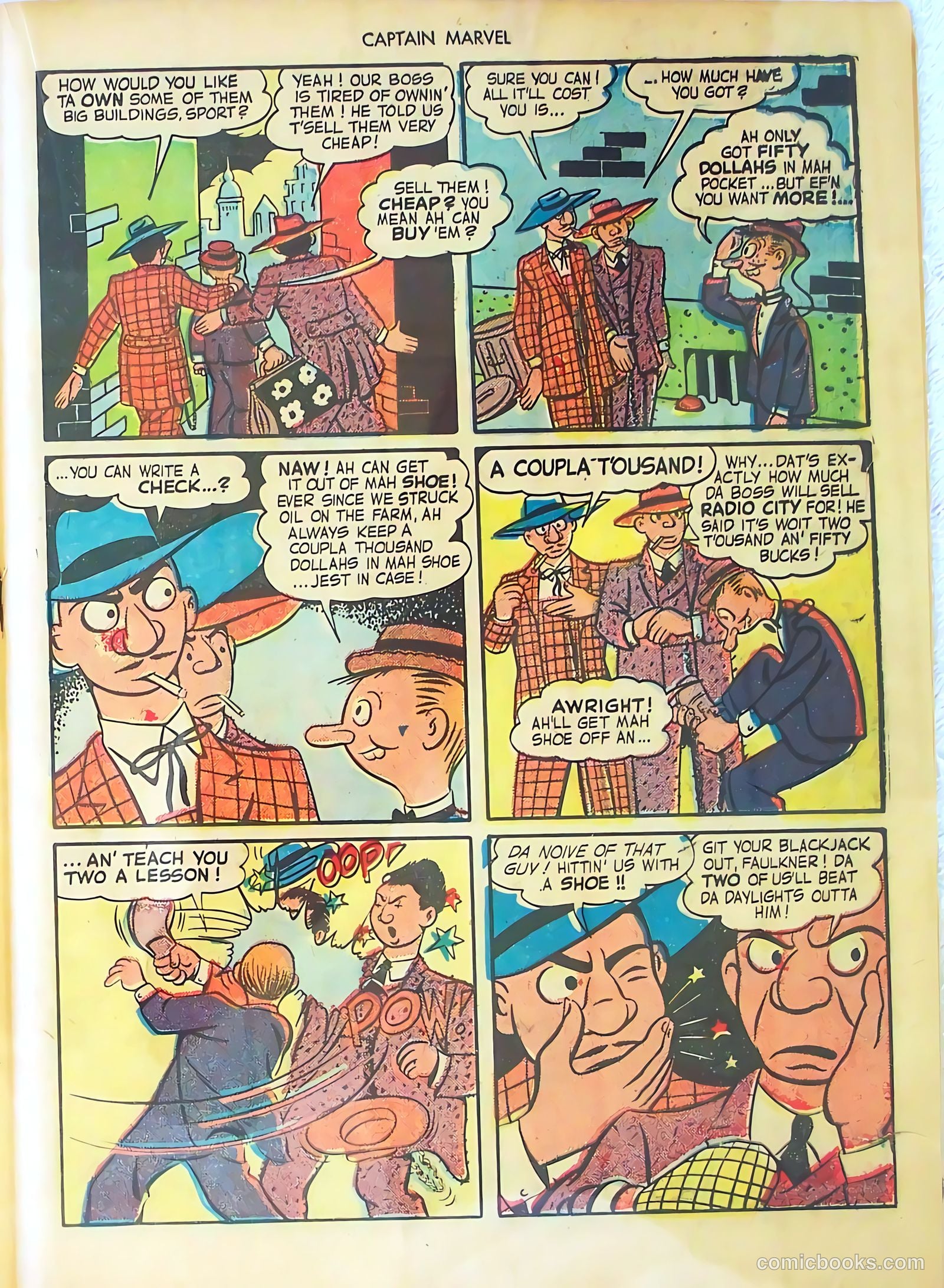 Captain Marvel Adventures #26 — page 36 of 69