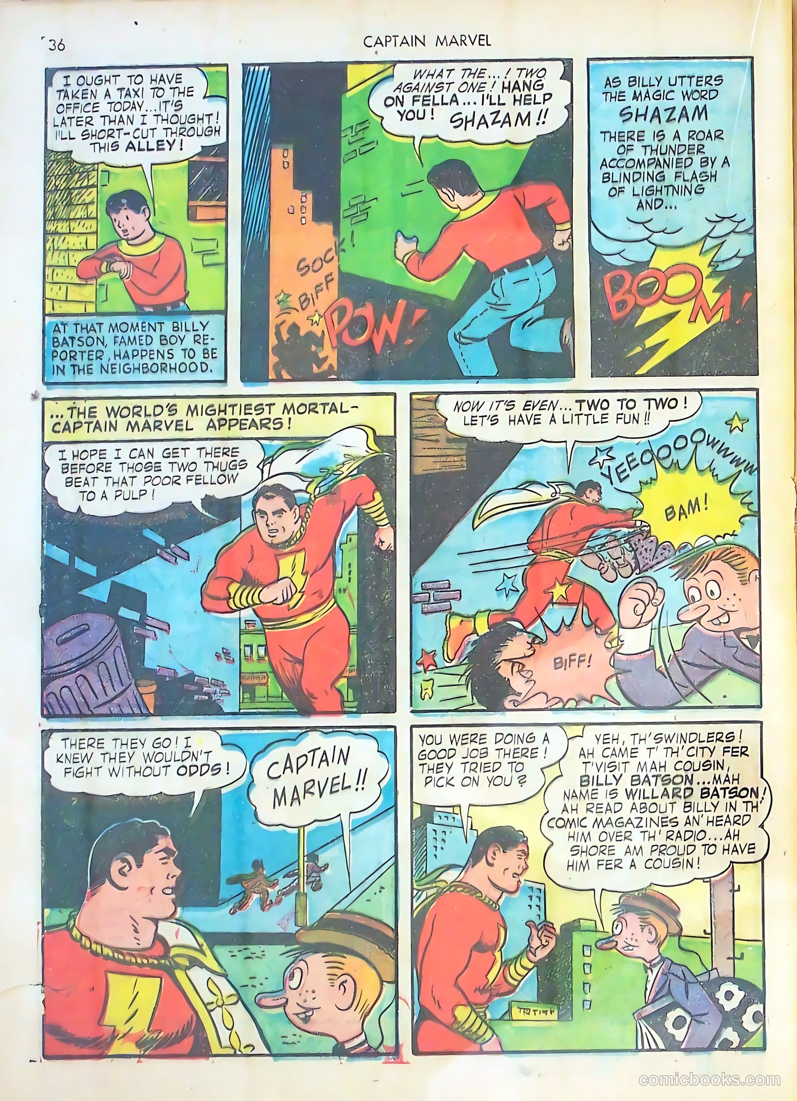 Captain Marvel Adventures #26 — page 37 of 69