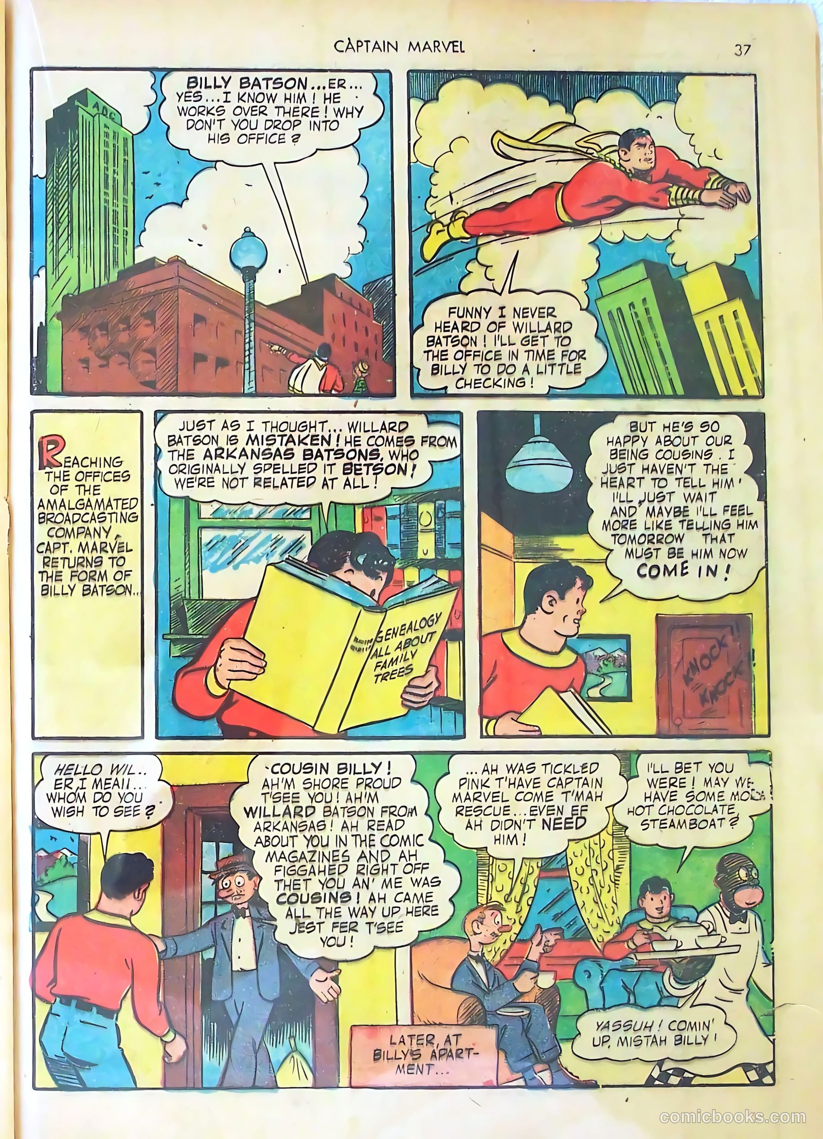 Captain Marvel Adventures #26 — page 38 of 69
