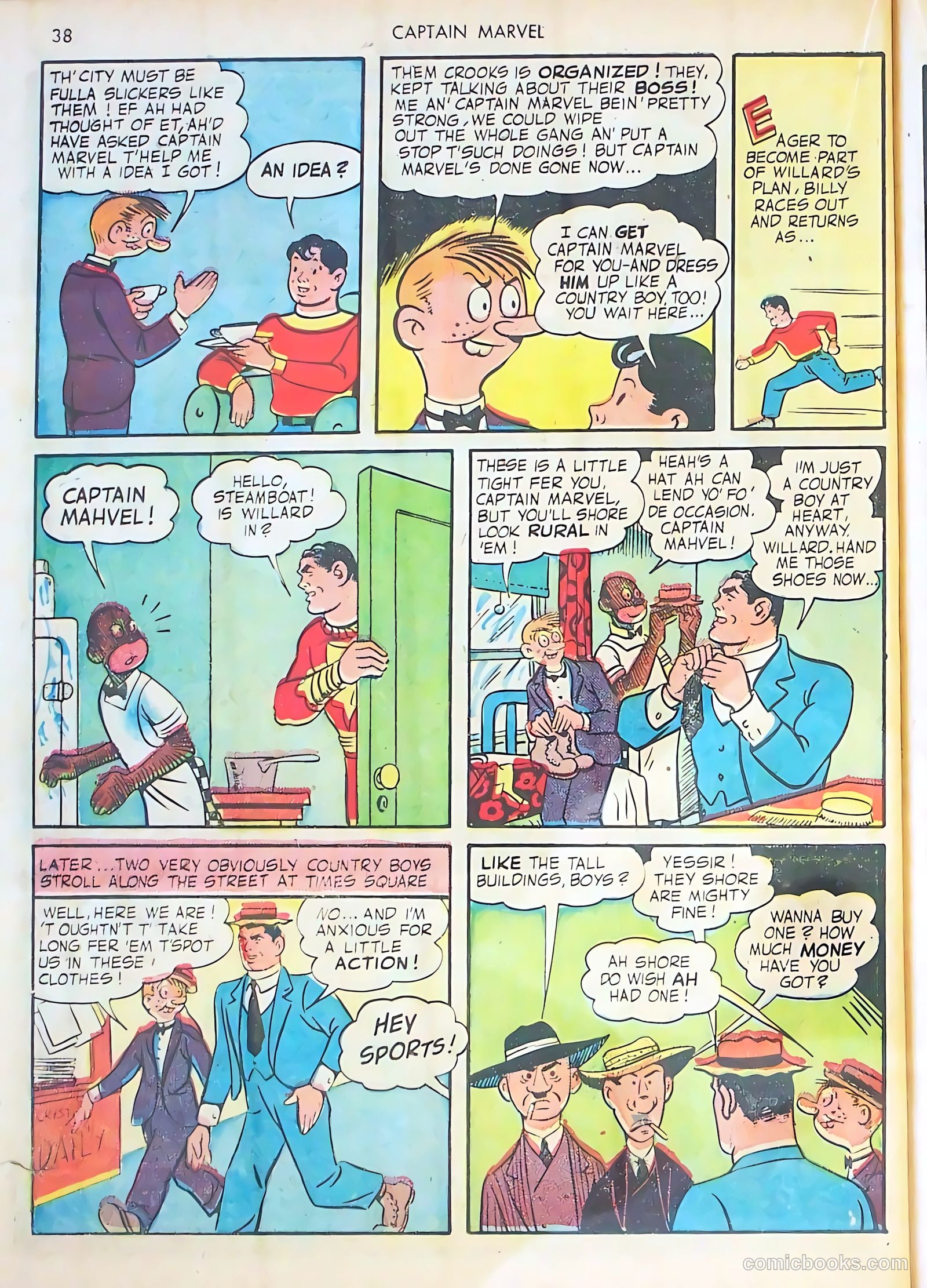 Captain Marvel Adventures #26 — page 39 of 69