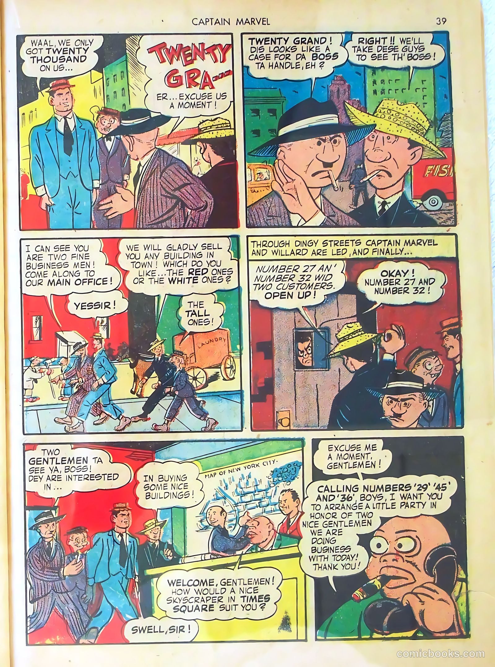 Captain Marvel Adventures #26 — page 40 of 69