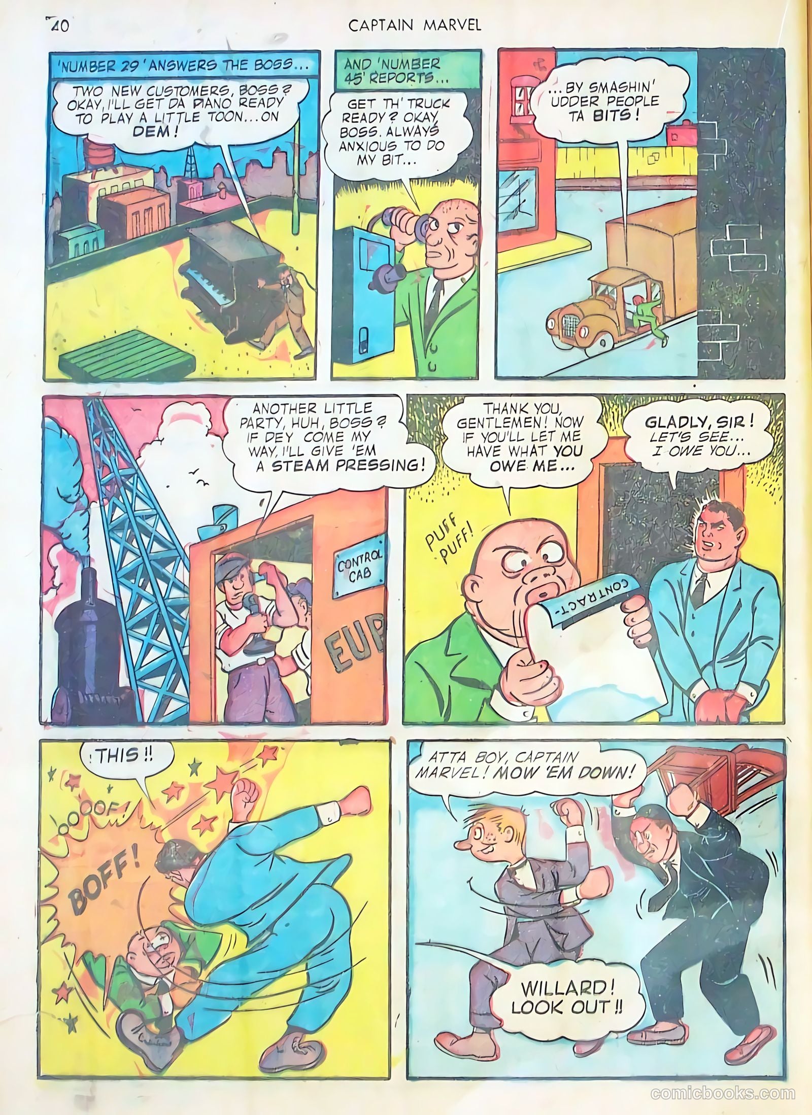 Captain Marvel Adventures #26 — page 41 of 69