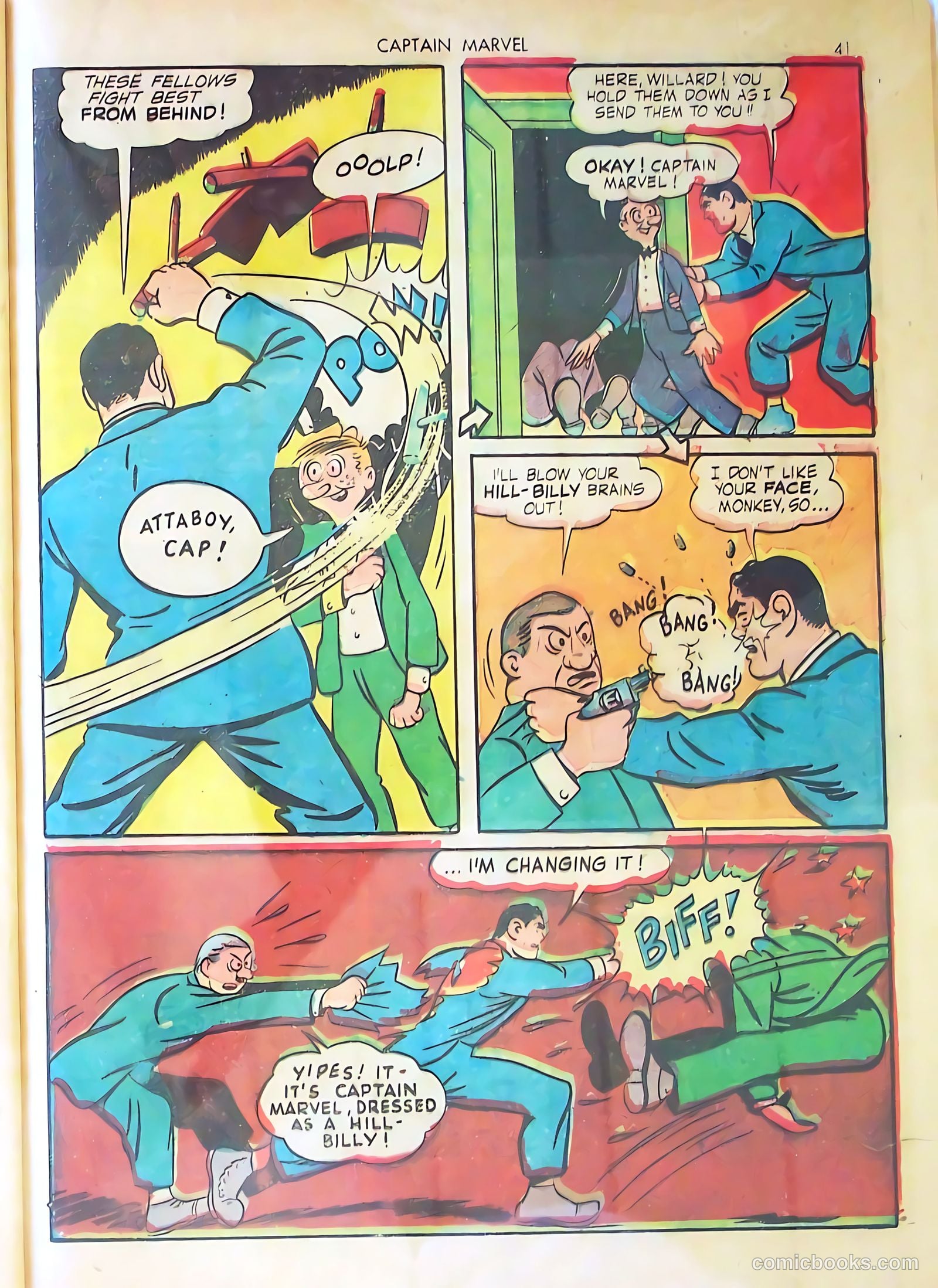 Captain Marvel Adventures #26 — page 42 of 69
