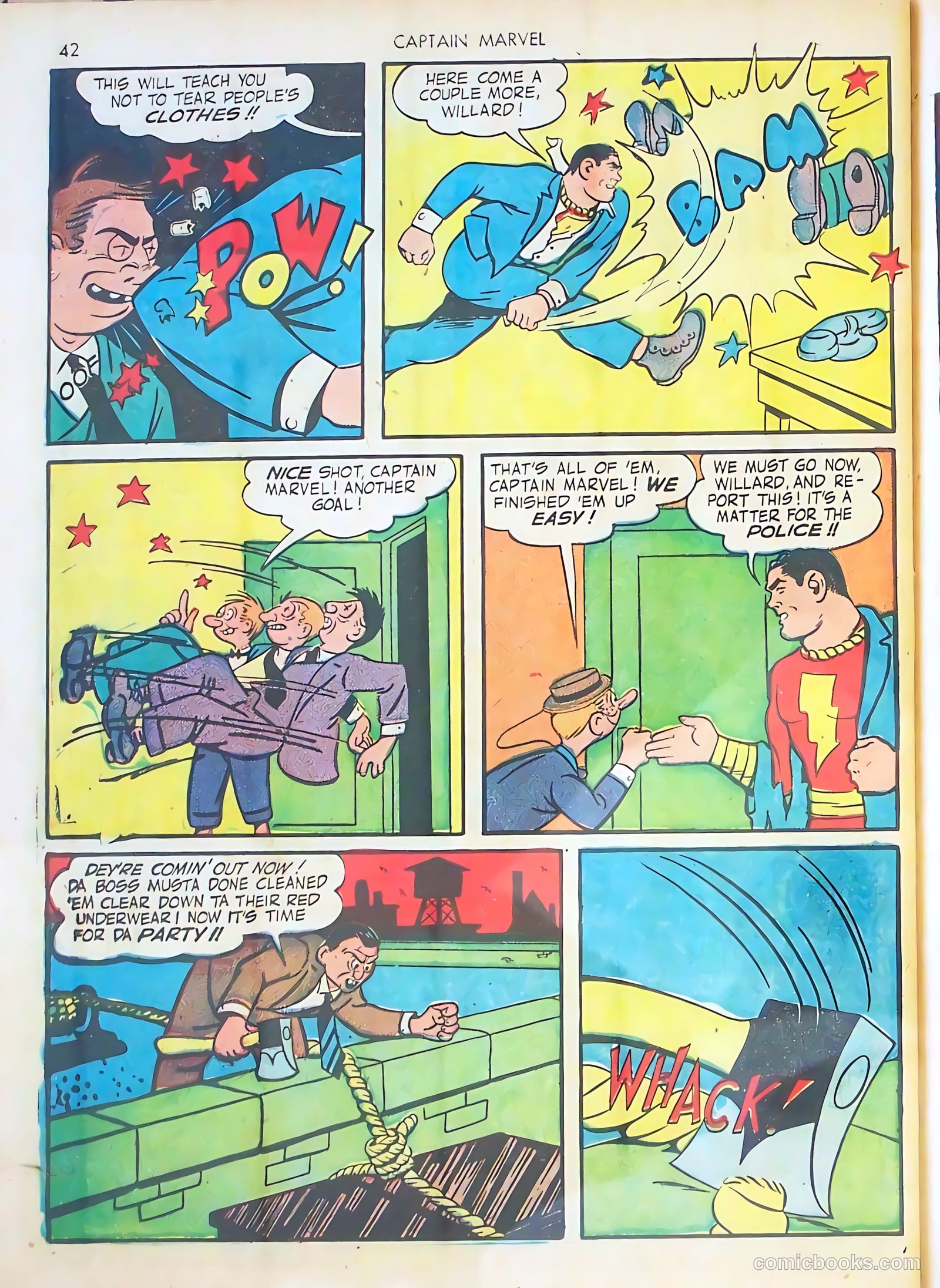 Captain Marvel Adventures #26 — page 43 of 69